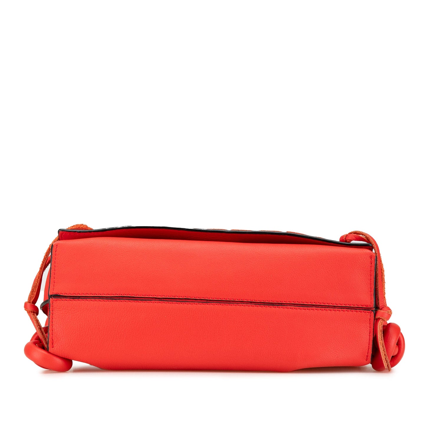 LOEWE Leather Flamenco Knot Whipstitch Crossbody