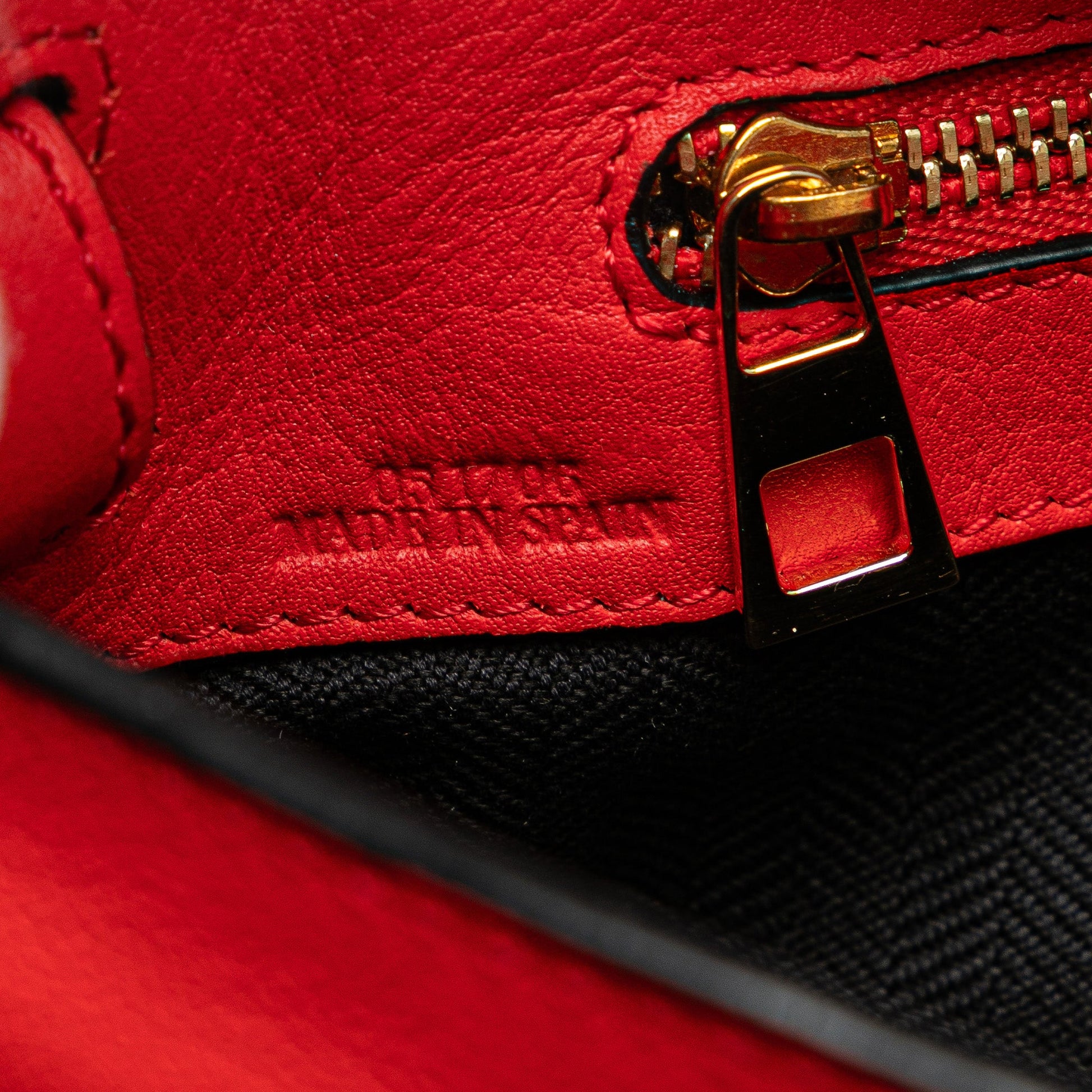 LOEWE Leather Flamenco Knot Whipstitch Crossbody