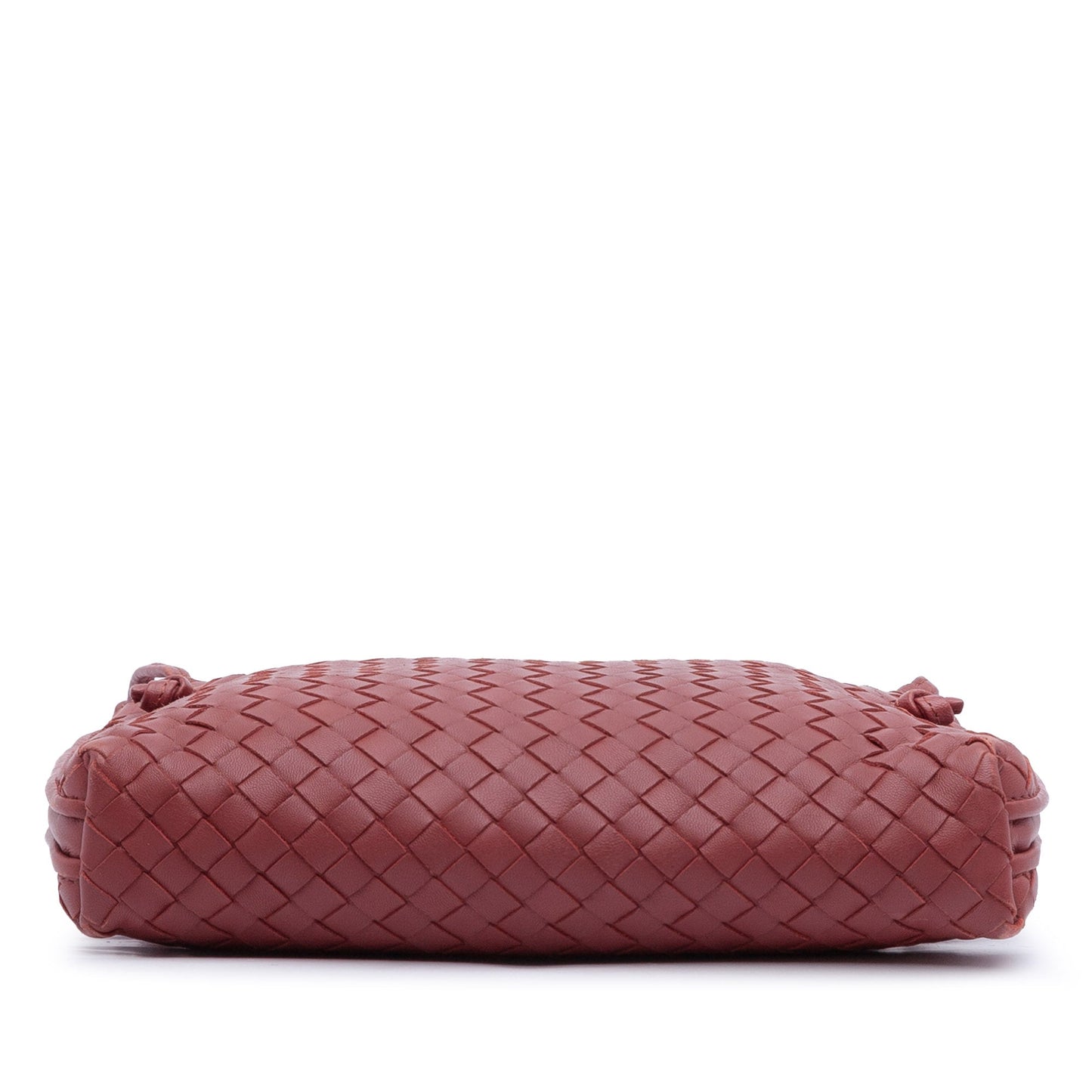 Bottega Veneta Nappa Intrecciato Nodini Crossbody