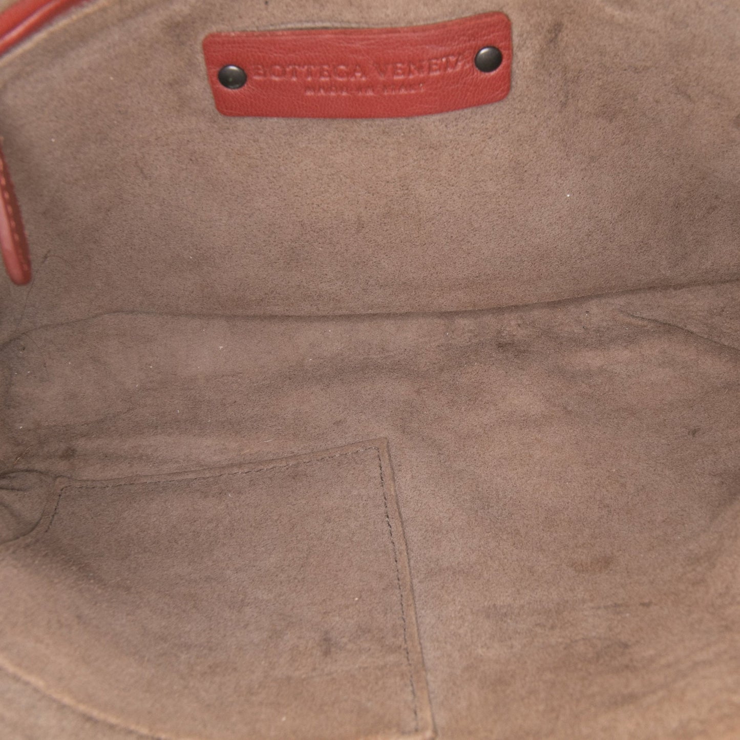 Bottega Veneta Nappa Intrecciato Nodini Crossbody