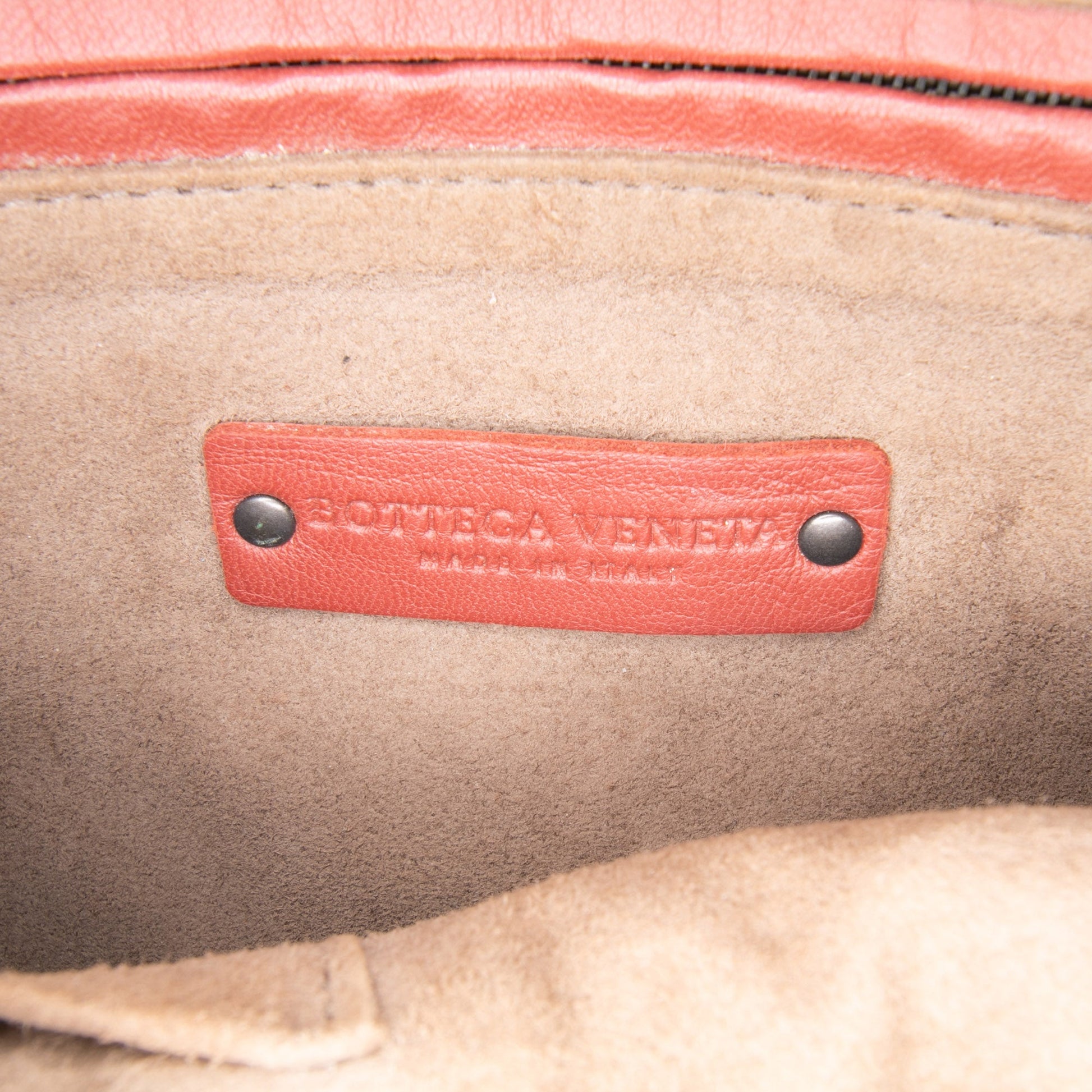 Bottega Veneta Nappa Intrecciato Nodini Crossbody
