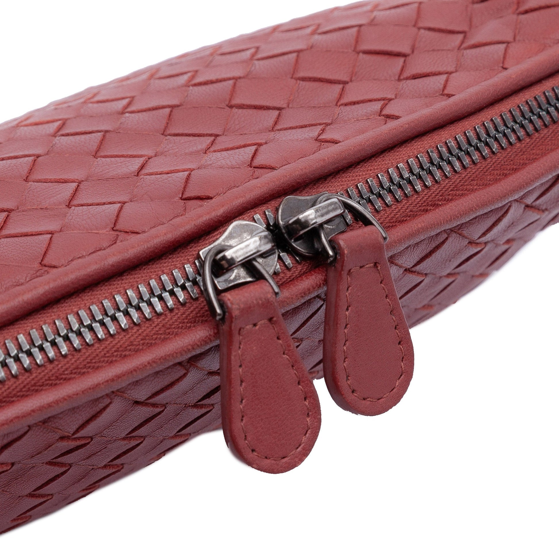 Bottega Veneta Nappa Intrecciato Nodini Crossbody