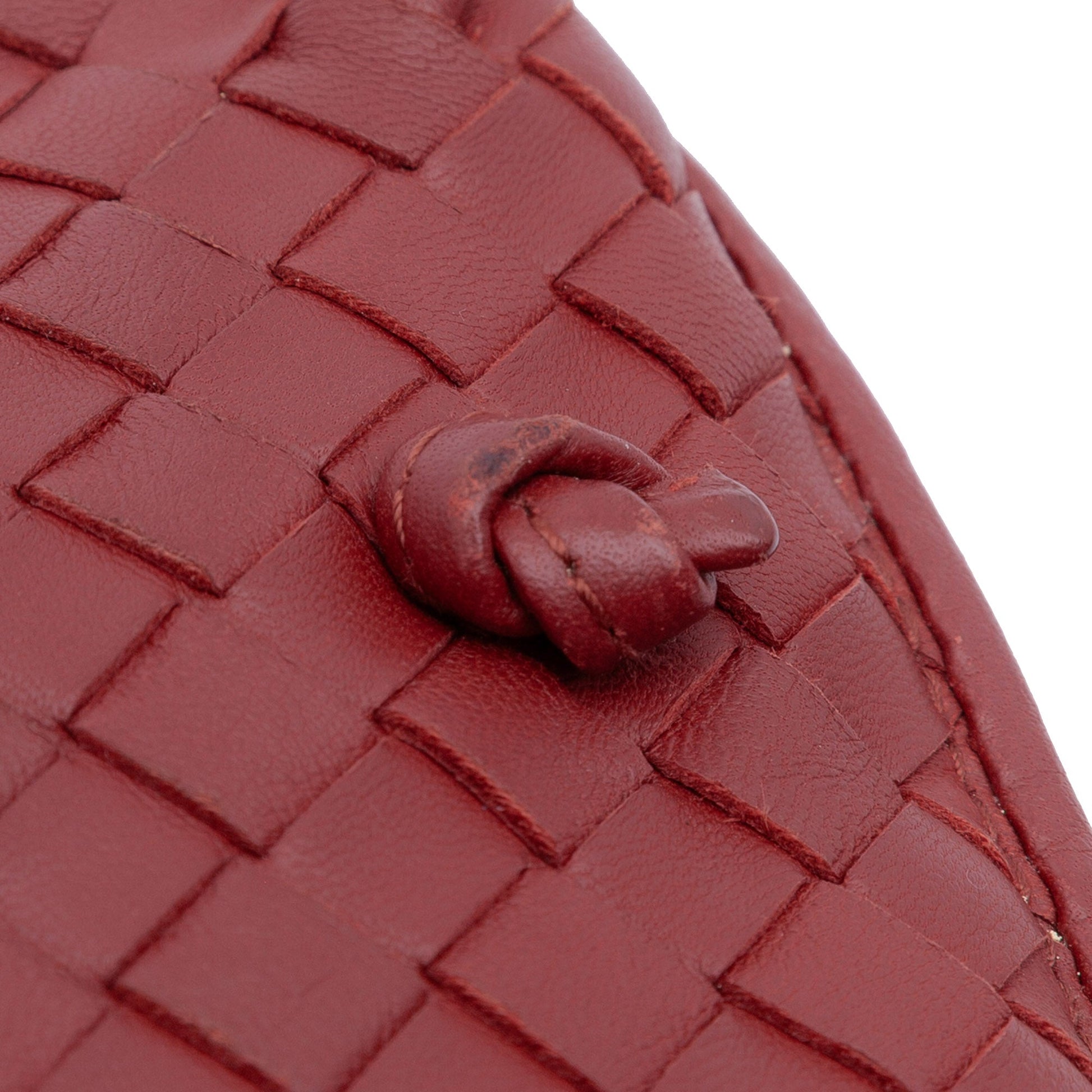 Bottega Veneta Nappa Intrecciato Nodini Crossbody