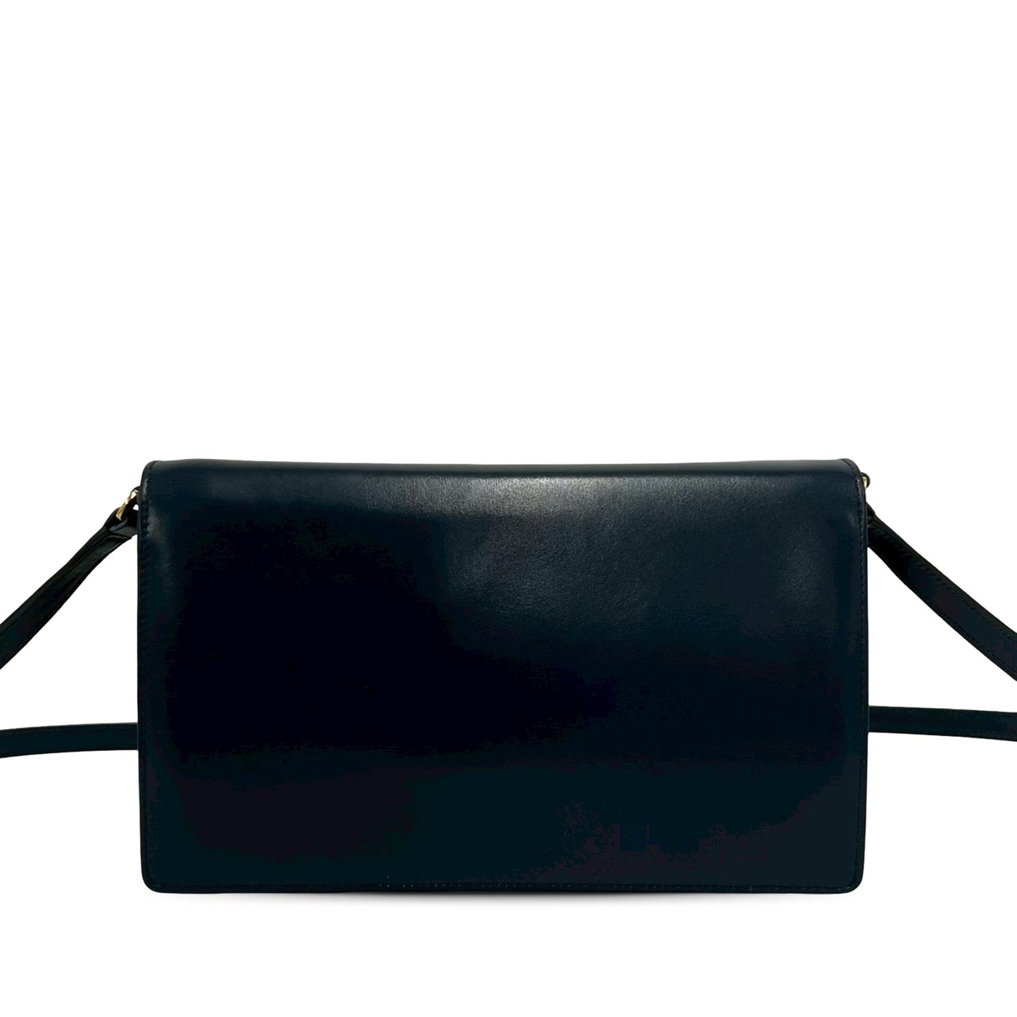Gucci Leather Flap Crossbody