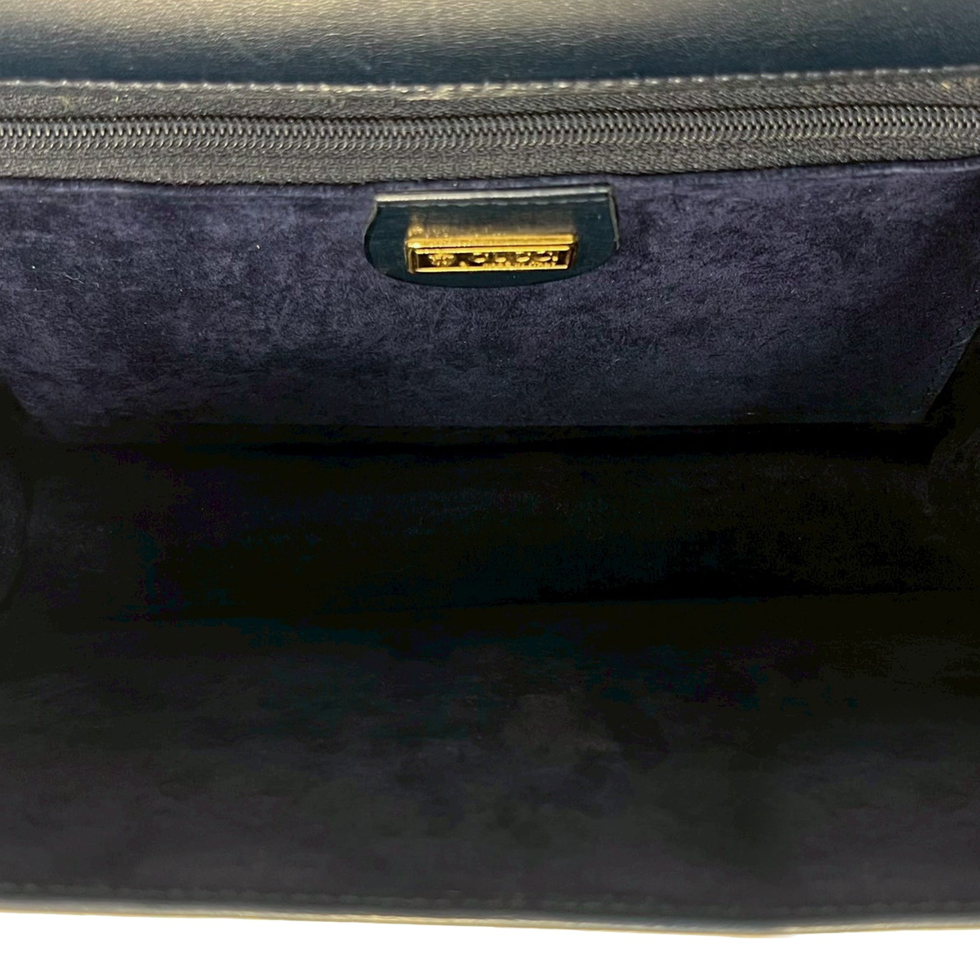 Gucci Leather Flap Crossbody