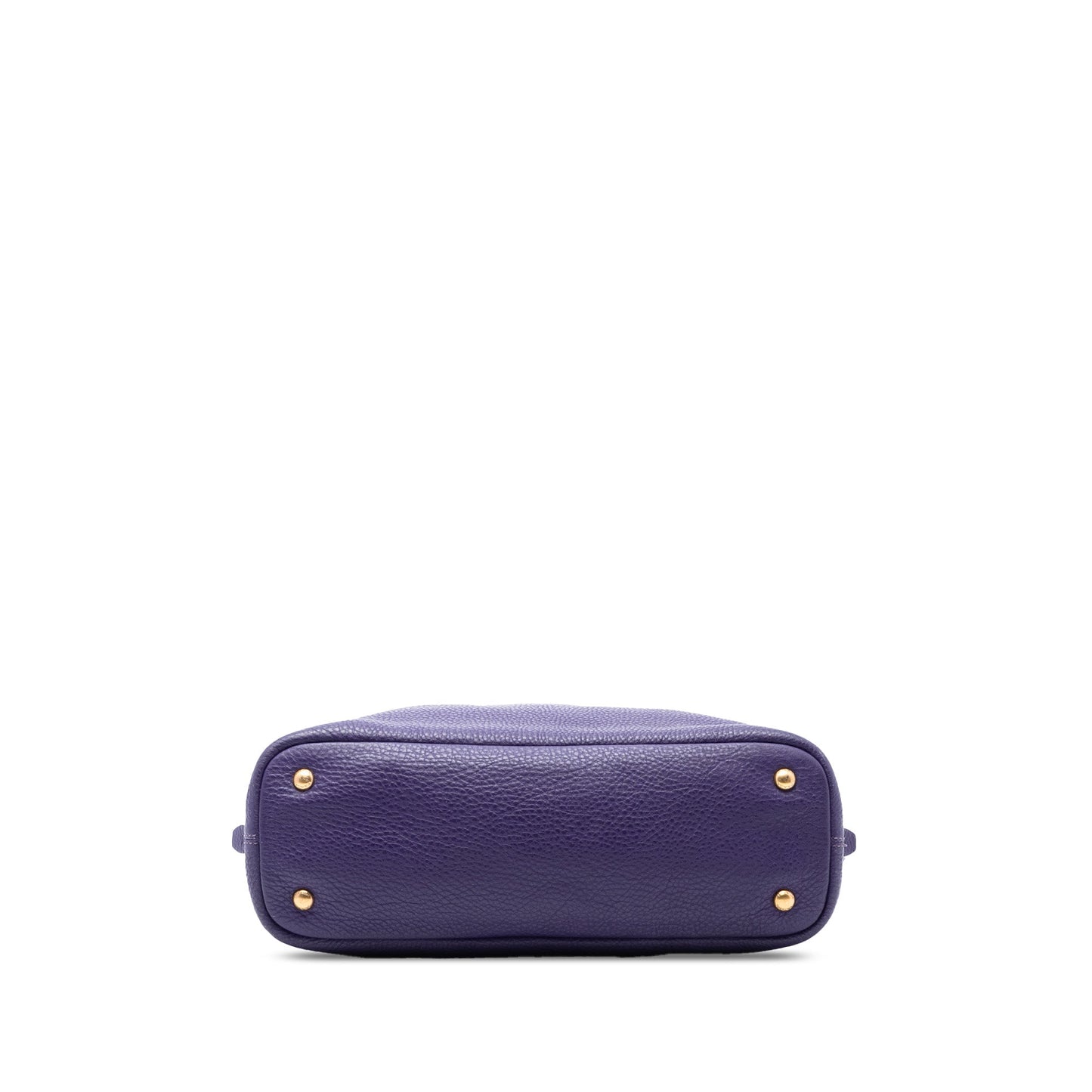 Prada Vitello Daino Side Zip Tote