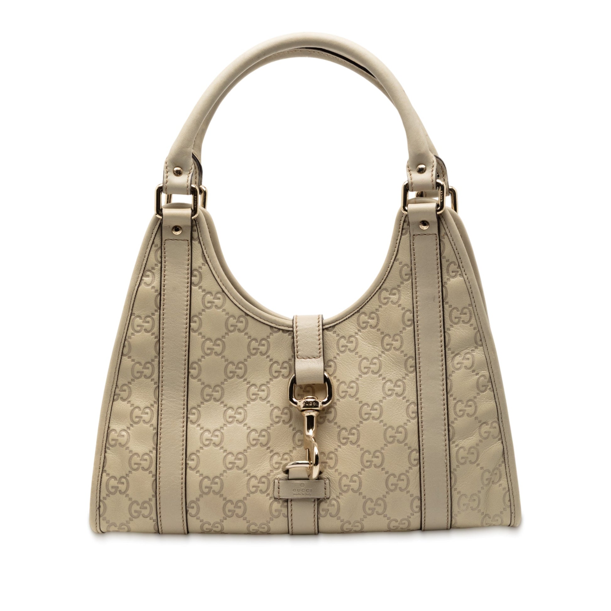Gucci Guccissima Jackie Joy Bardot Shoulder Bag