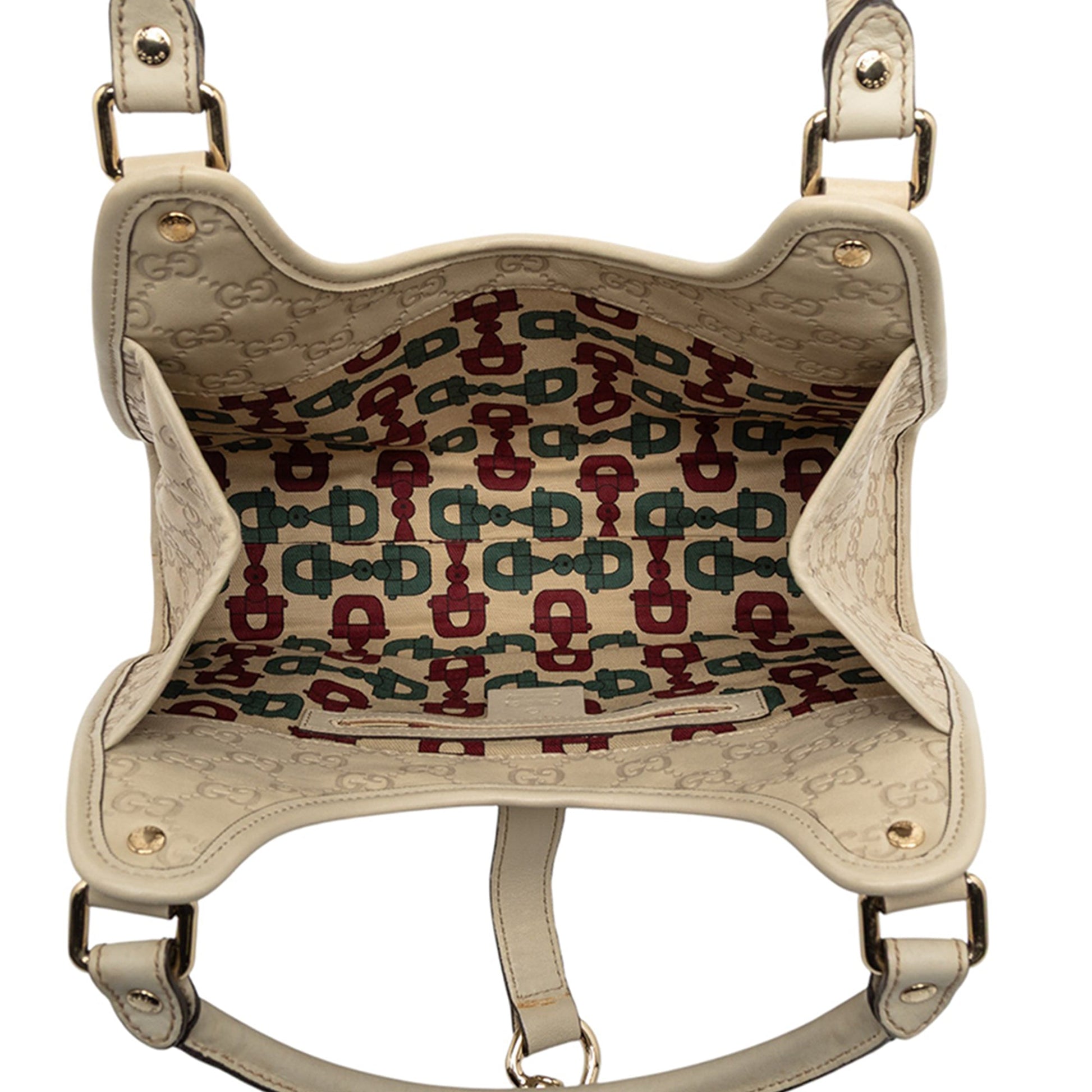 Gucci Guccissima Jackie Joy Bardot Shoulder Bag