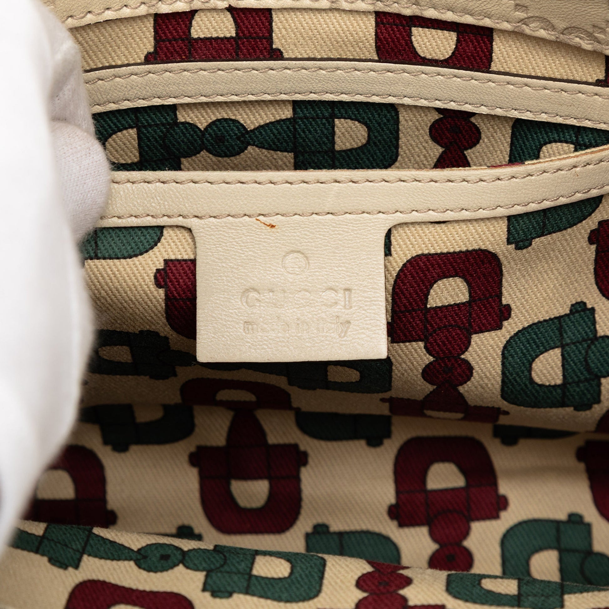 Gucci Guccissima Jackie Joy Bardot Shoulder Bag