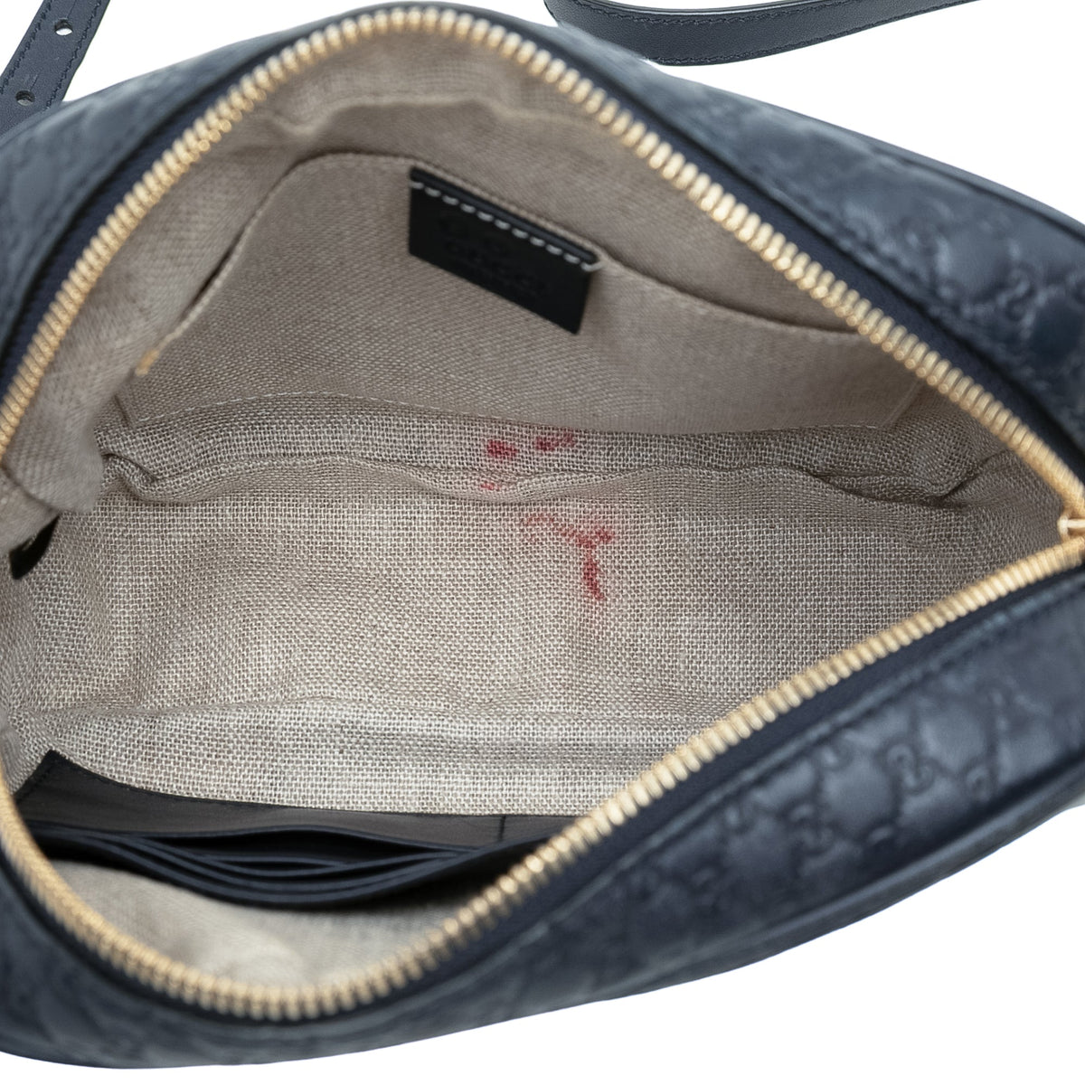 Gucci Microguccissima Bree Crossbody