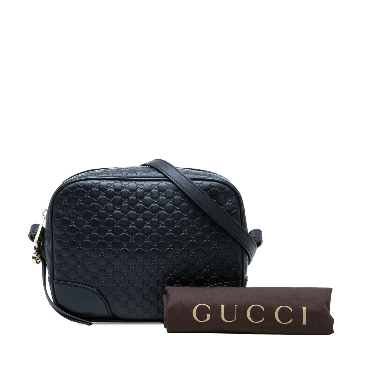 Gucci Microguccissima Bree Crossbody
