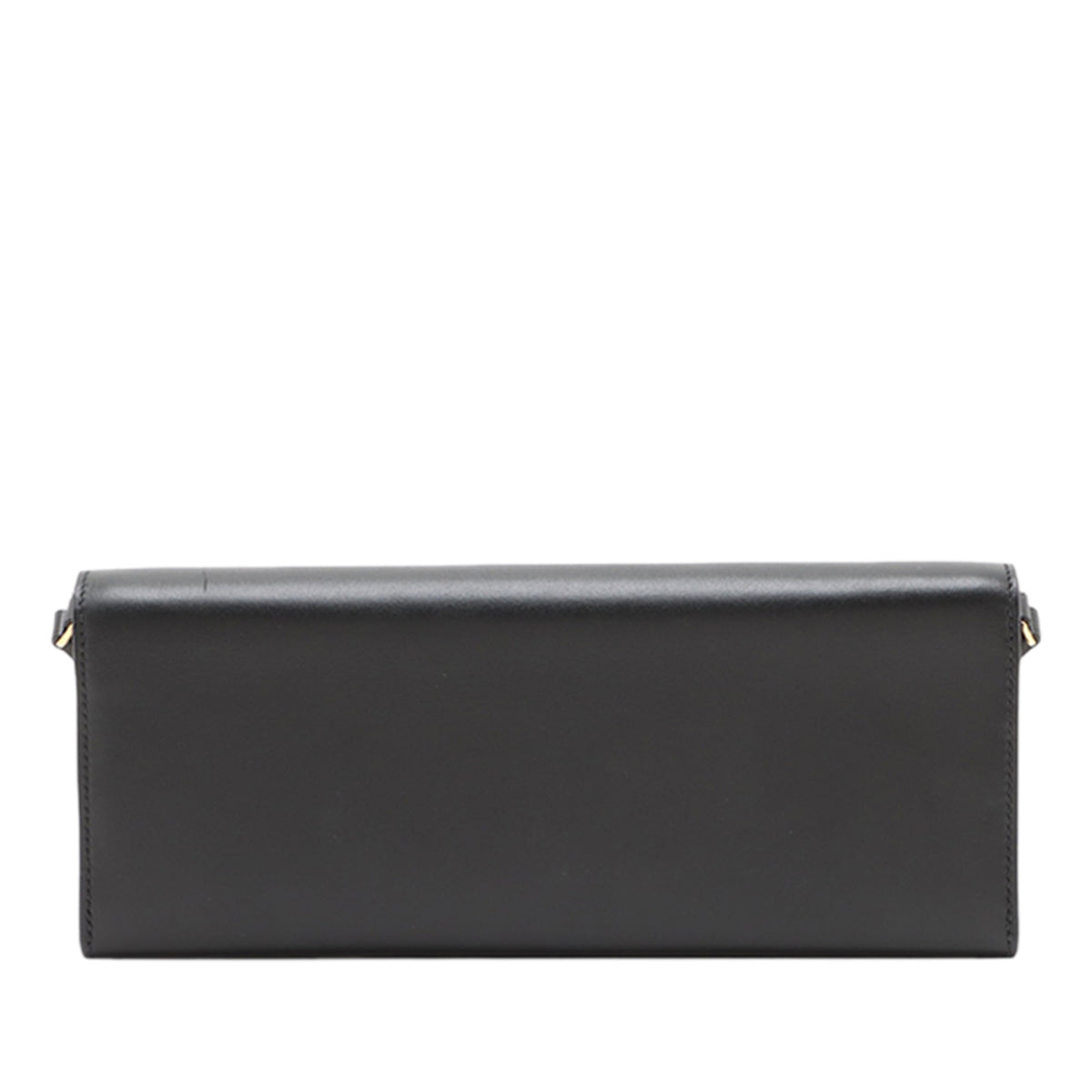 Hermès Tadelakt Chaine d Ancre To Go Wallet — Black