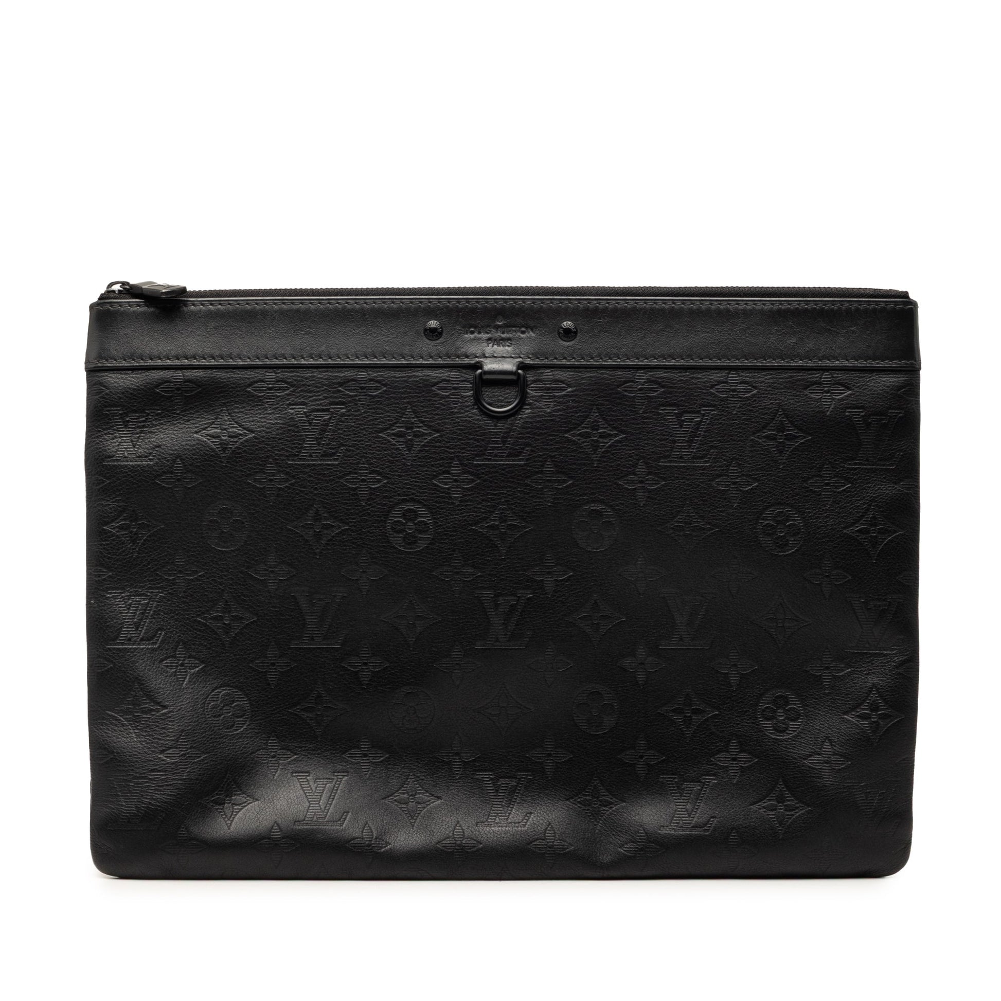 Louis Vuitton Monogram Shadow Discovery Pochette