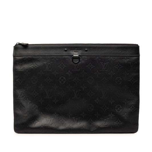 Louis Vuitton Monogram Shadow Discovery Pochette