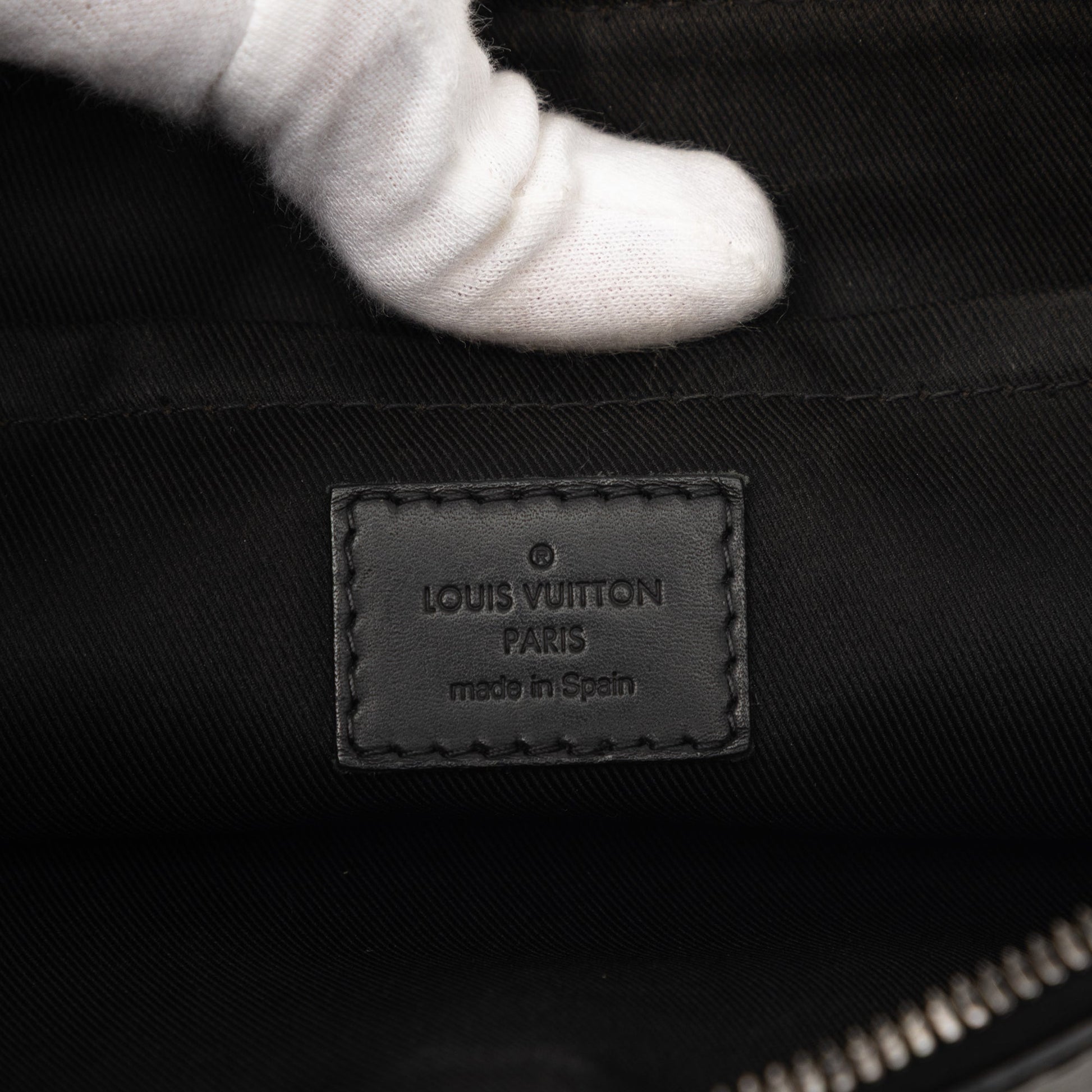 Louis Vuitton Monogram Shadow Discovery Pochette