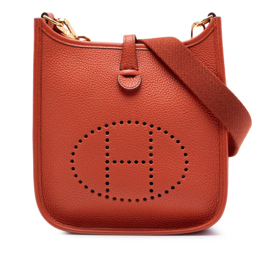 Hermès Clemence Evelyne TPM 16 — Orange