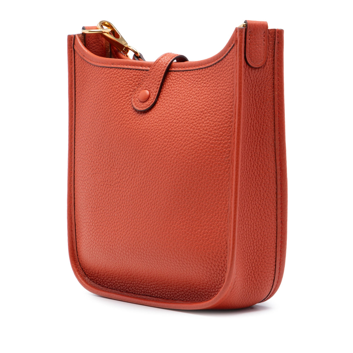 Hermès Clemence Evelyne TPM 16 — Orange