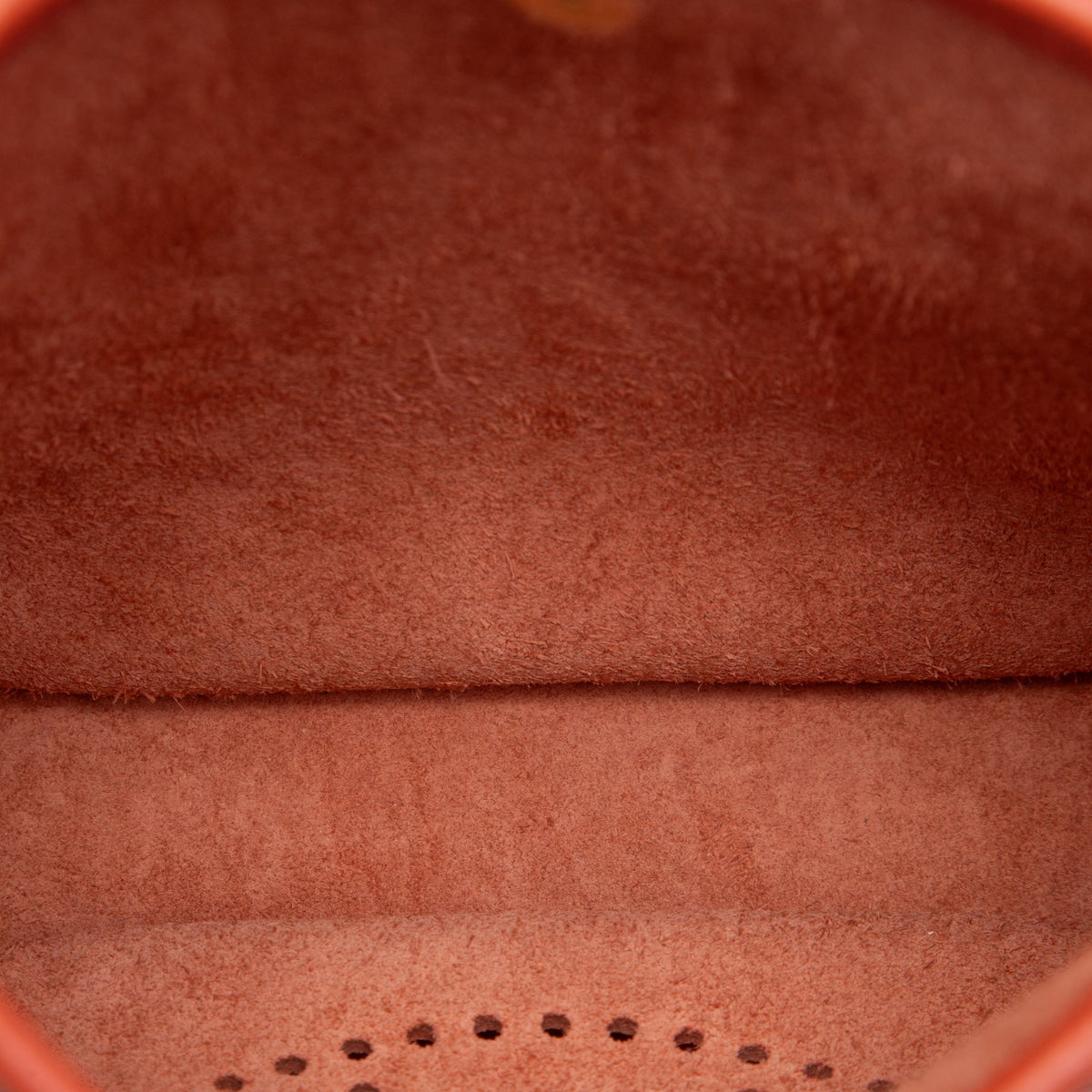 Hermès Clemence Evelyne TPM 16 — Orange