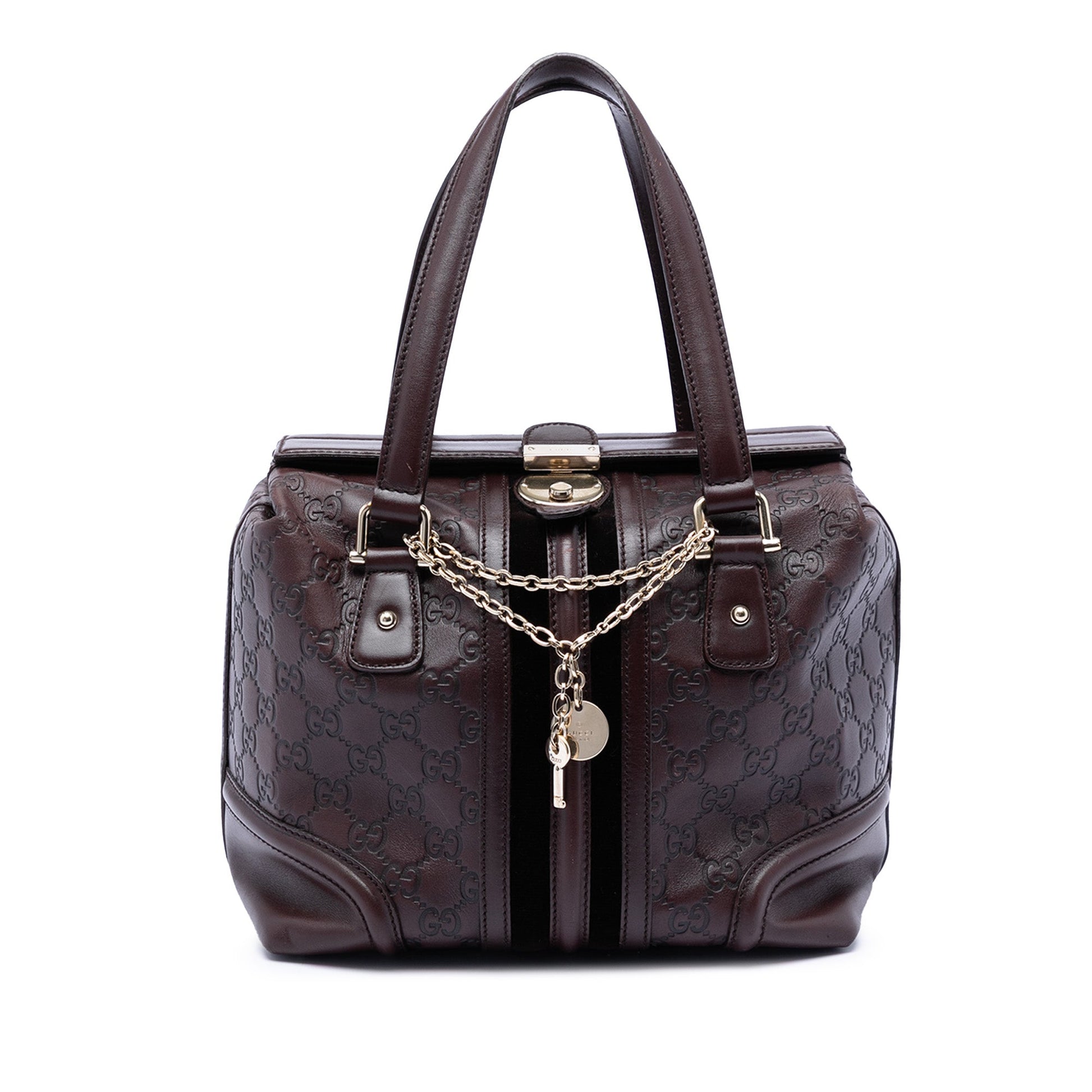 Guccissima Treasure Handbag