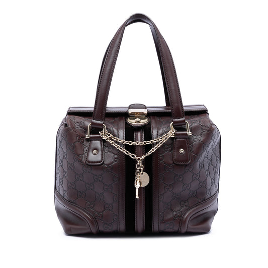 Guccissima Treasure Handbag