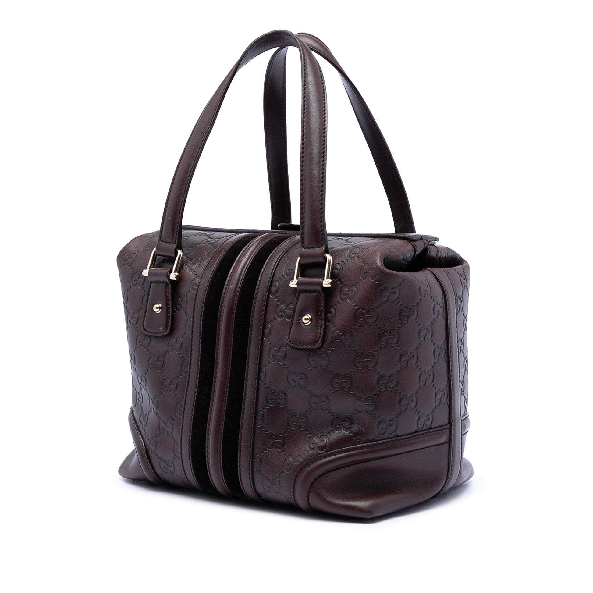 Guccissima Treasure Handbag