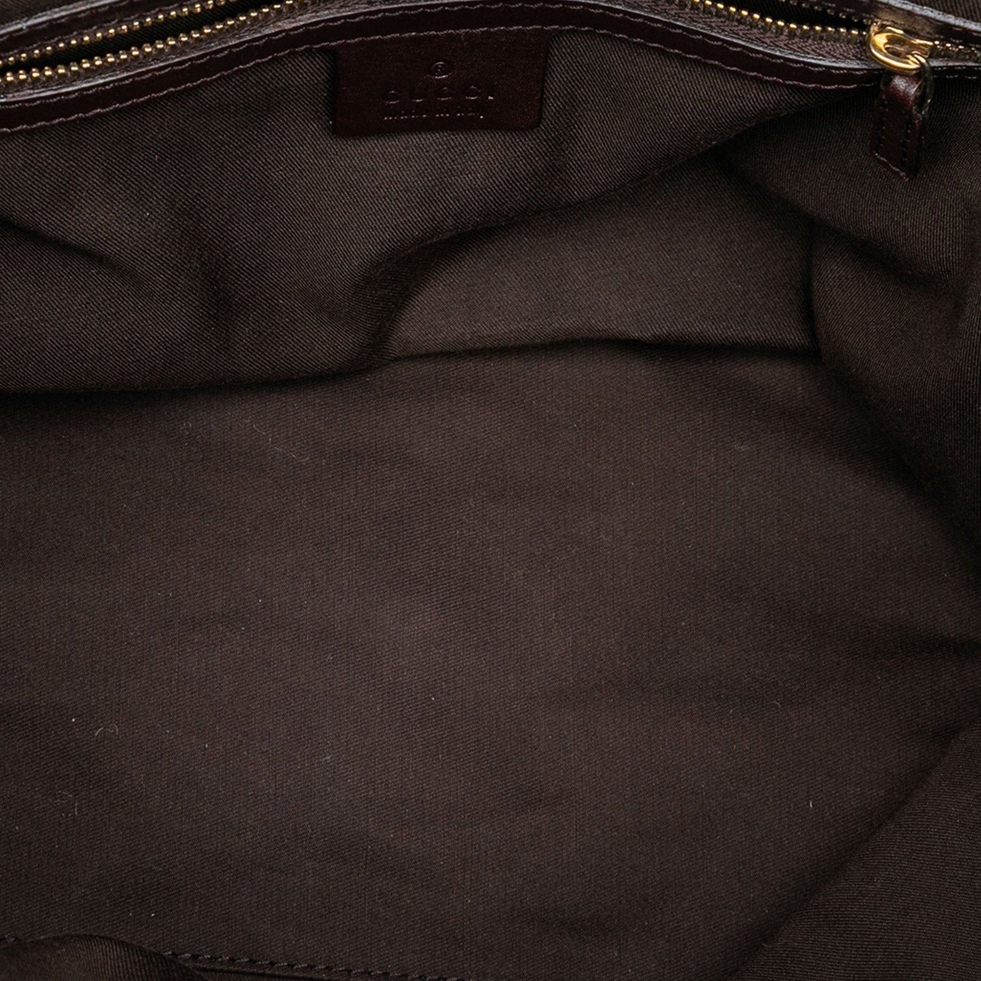 Guccissima Treasure Handbag