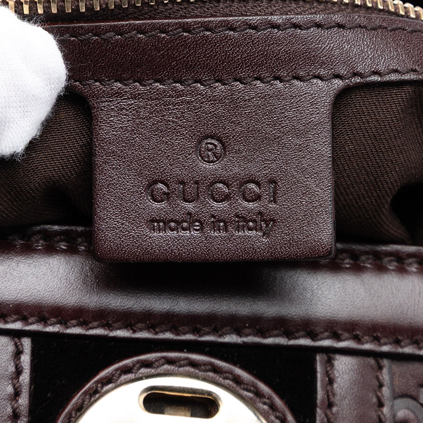 Guccissima Treasure Handbag