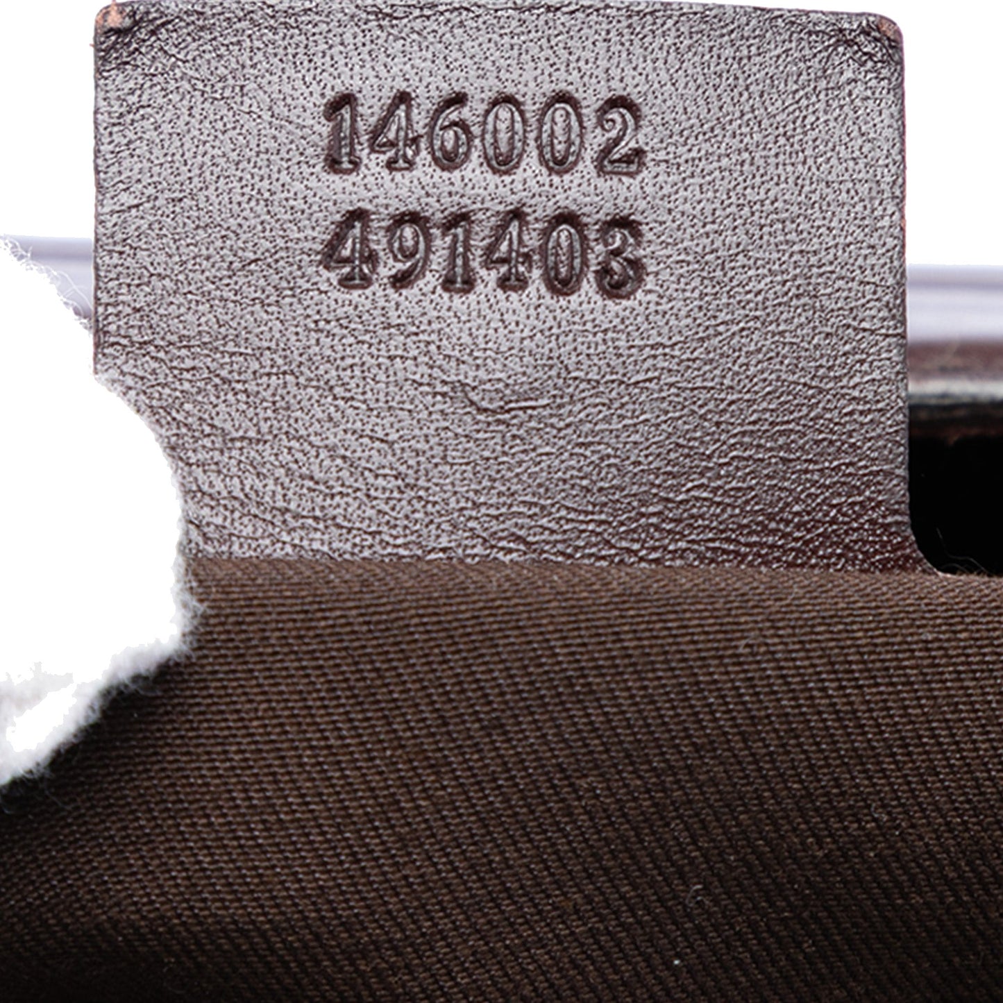 Guccissima Treasure Handbag