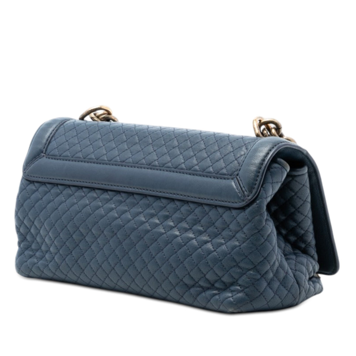 Bottega Veneta Quilted Leather Olimpia Knot Shoulder Bag