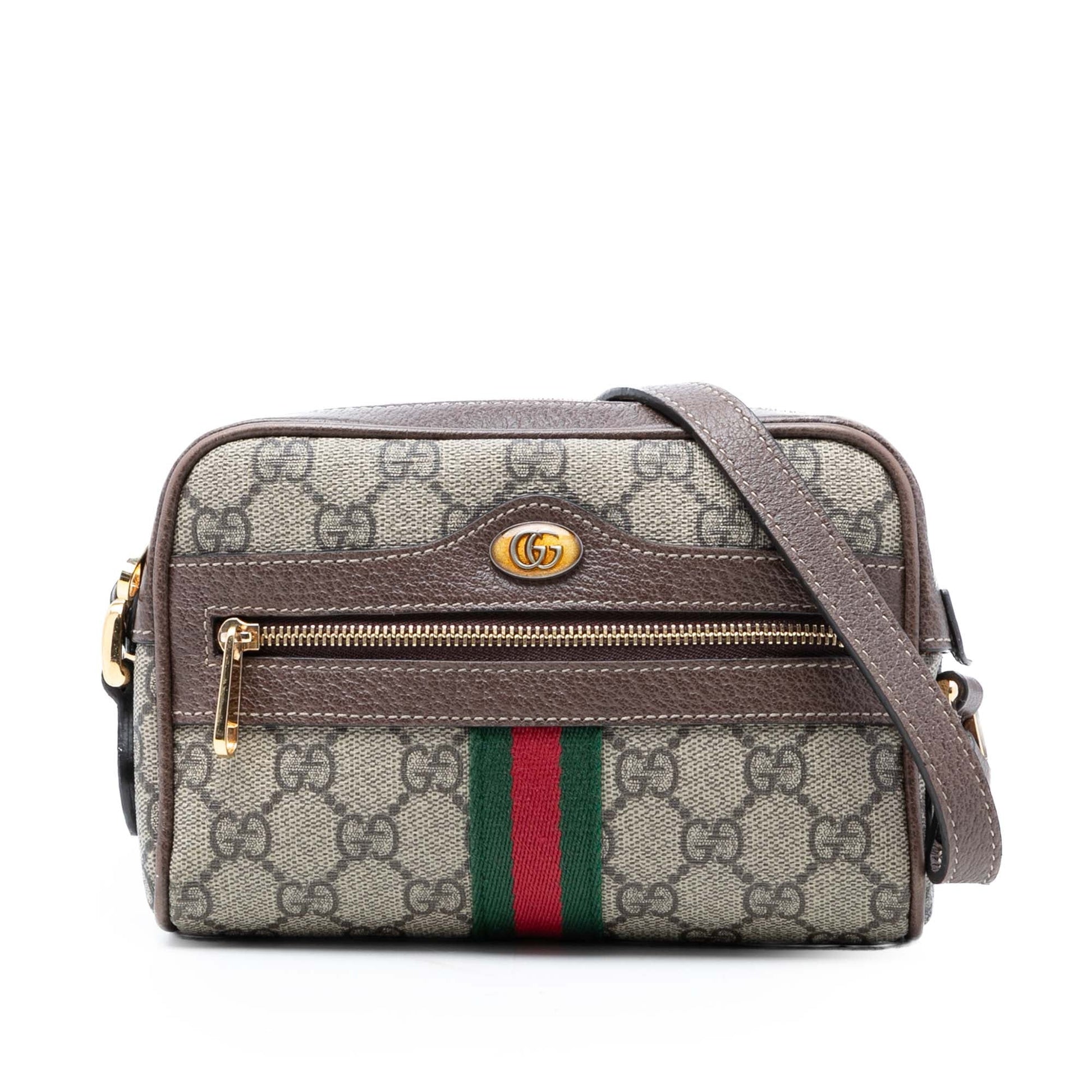 Mini GG Supreme Web Ophidia Crossbody