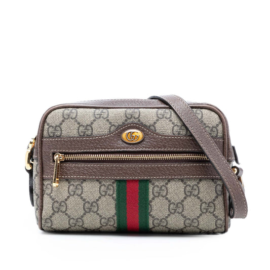 Mini GG Supreme Web Ophidia Crossbody