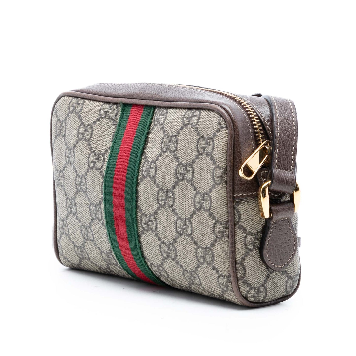 Mini GG Supreme Web Ophidia Crossbody
