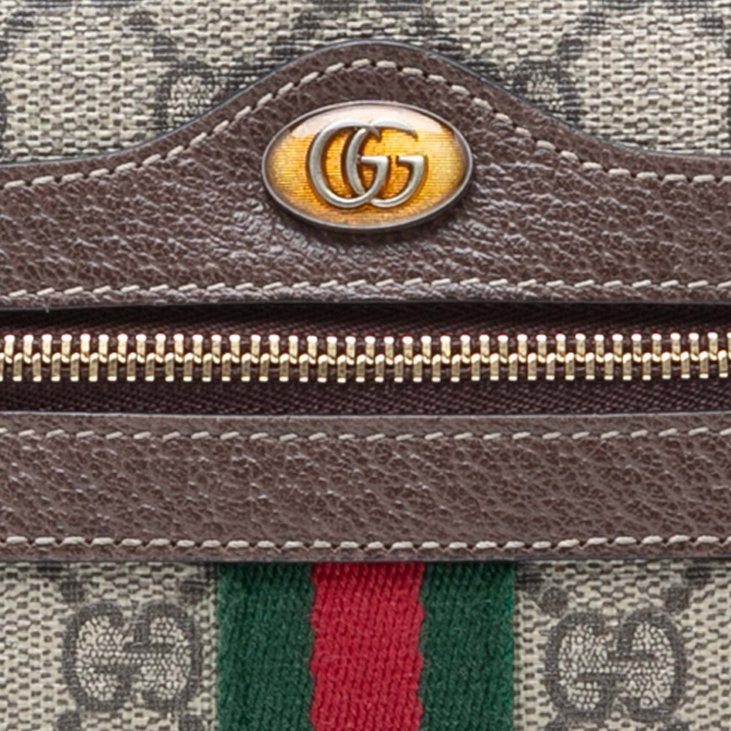 Mini GG Supreme Web Ophidia Crossbody