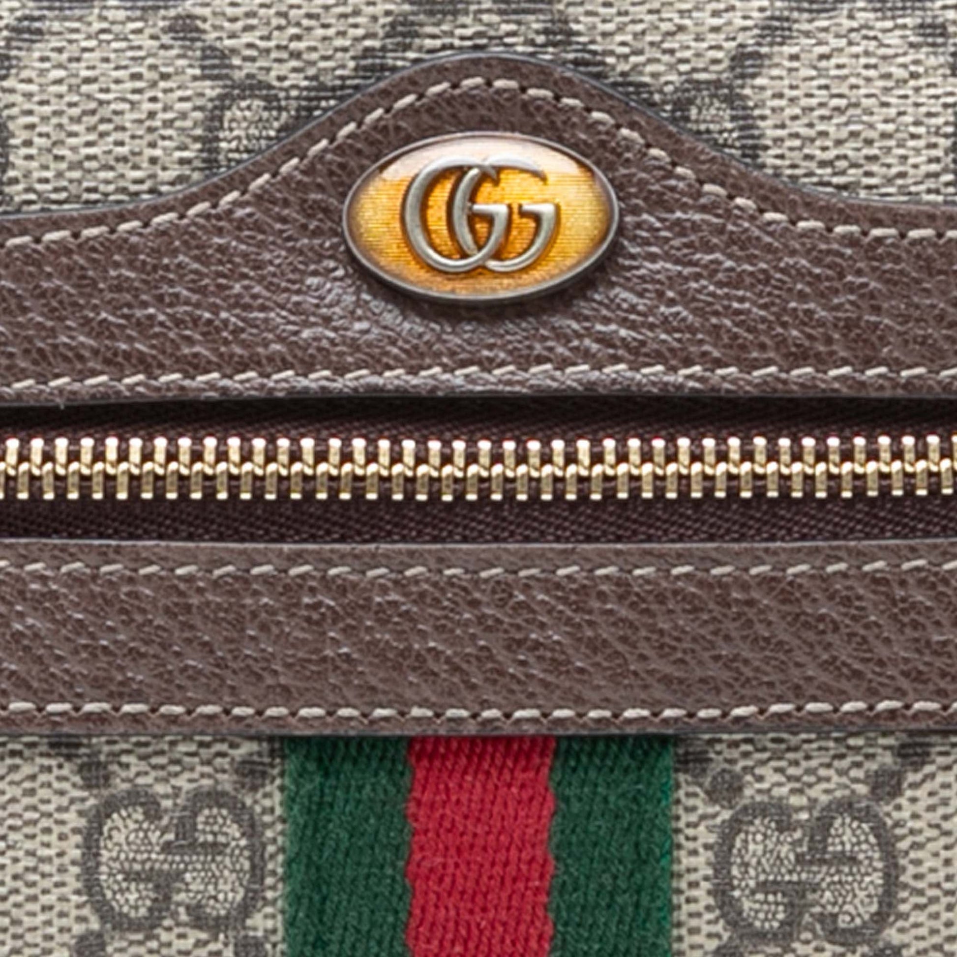 Mini GG Supreme Web Ophidia Crossbody