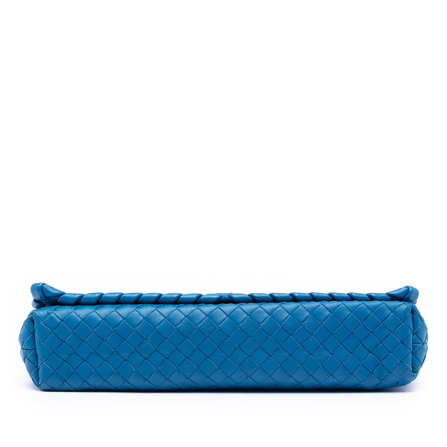 Bottega Veneta Nappa Intrecciato Flap Crossbody