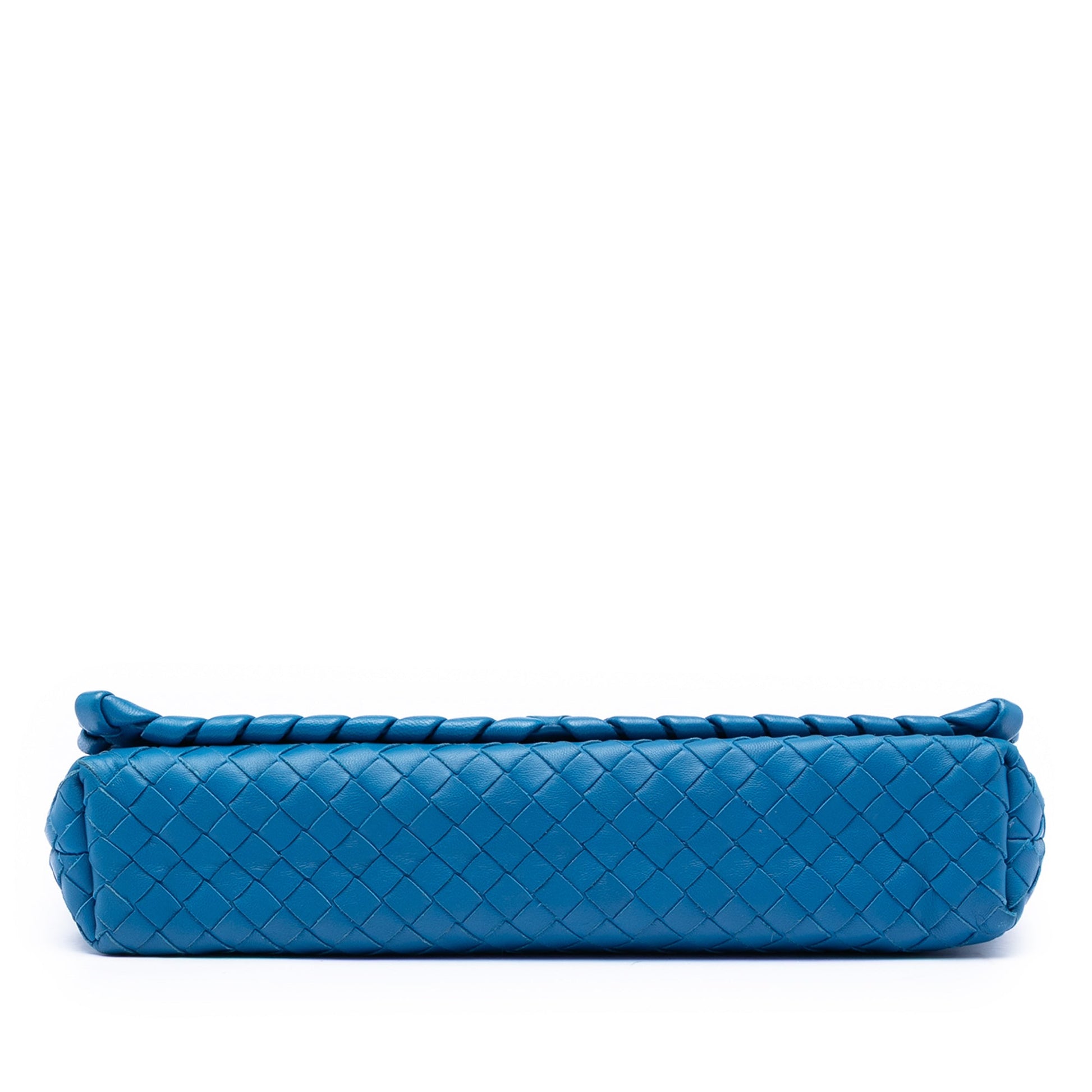 Bottega Veneta Nappa Intrecciato Flap Crossbody