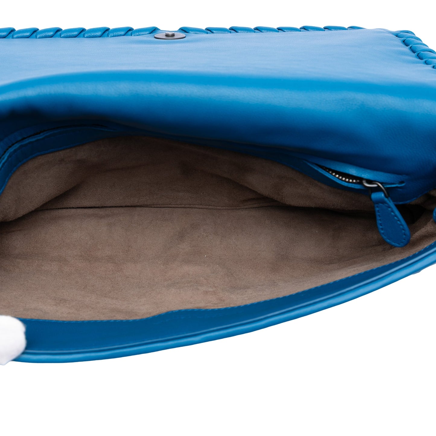 Bottega Veneta Nappa Intrecciato Flap Crossbody