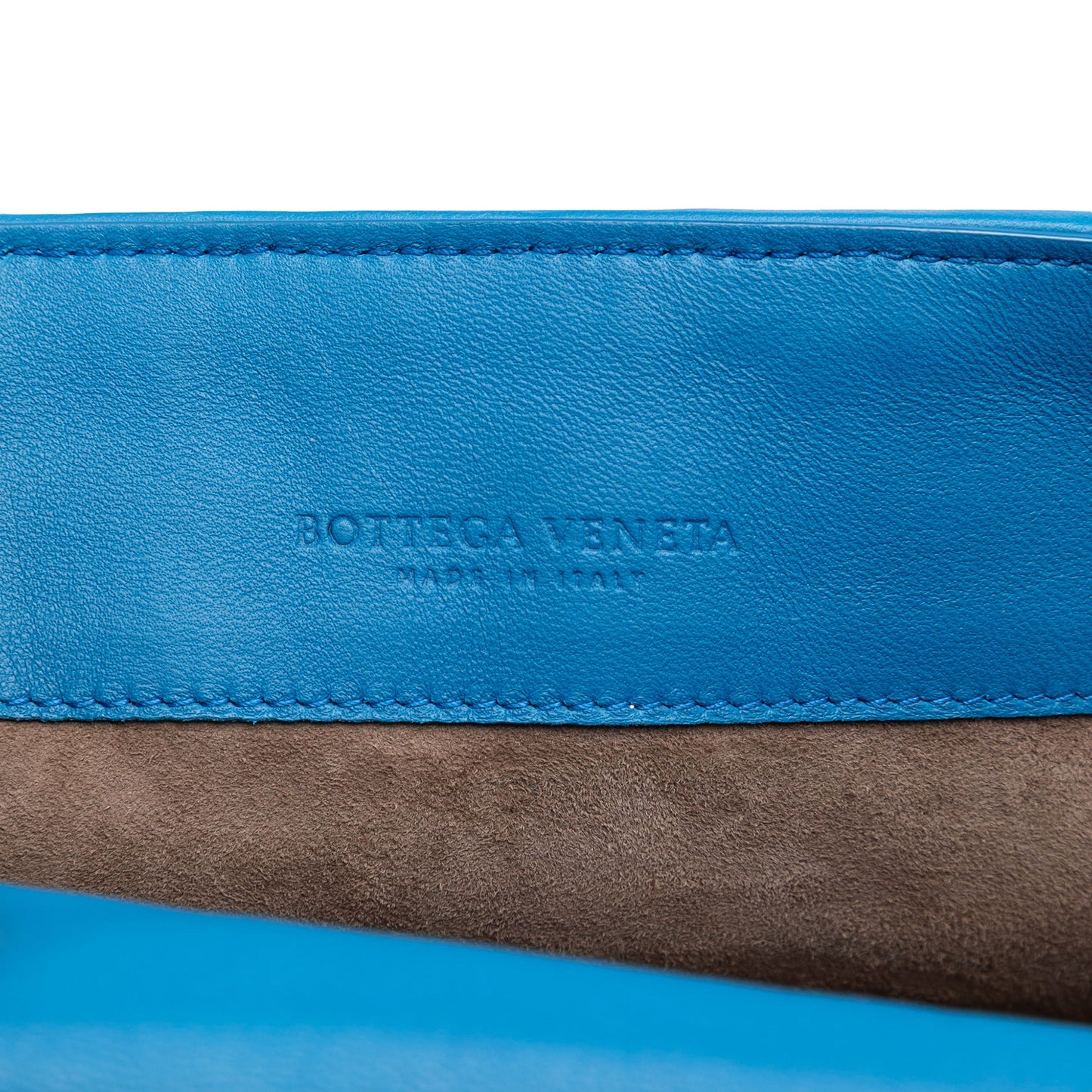 Bottega Veneta Nappa Intrecciato Flap Crossbody