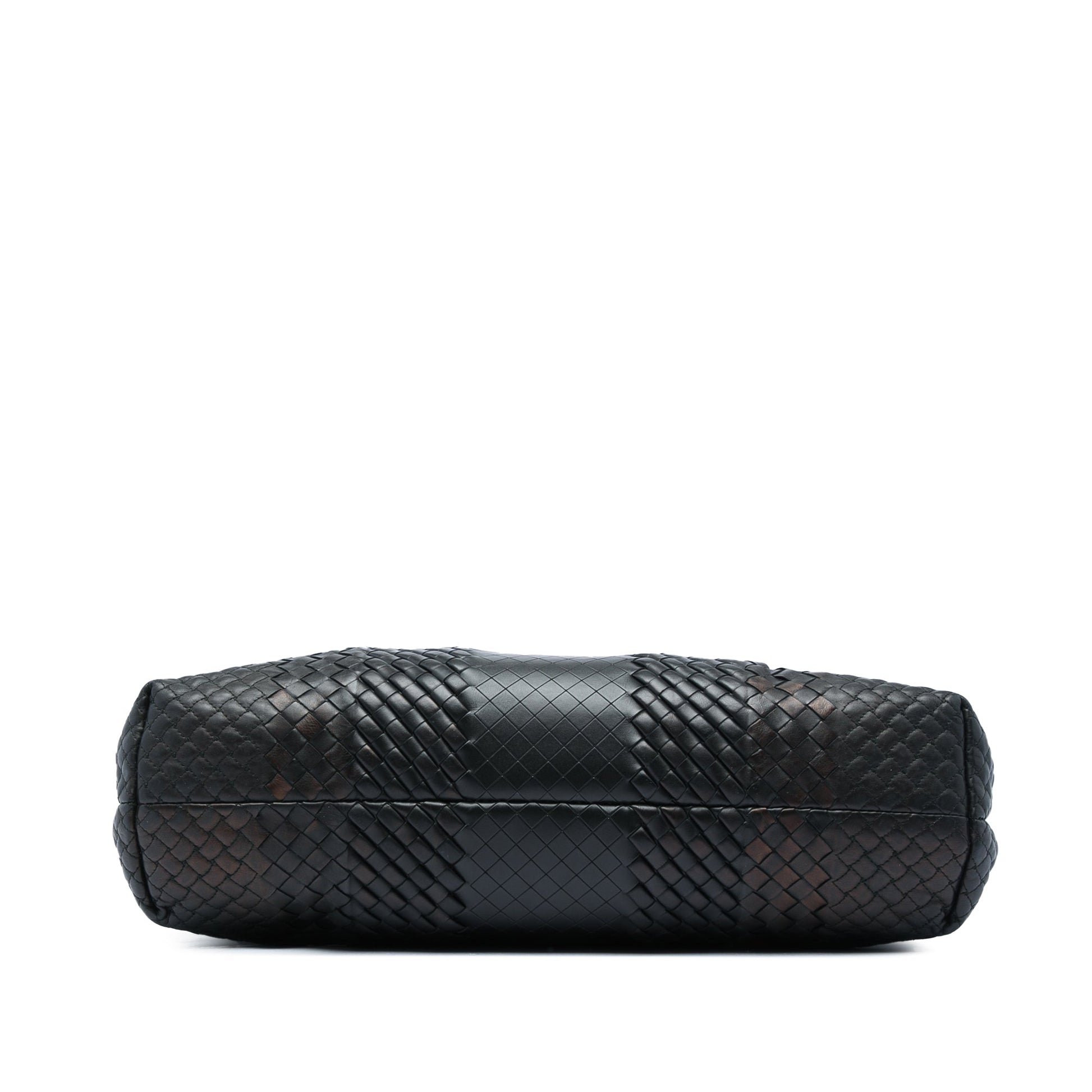Bottega Veneta Nappa Intreccio Imperatore Business Bag