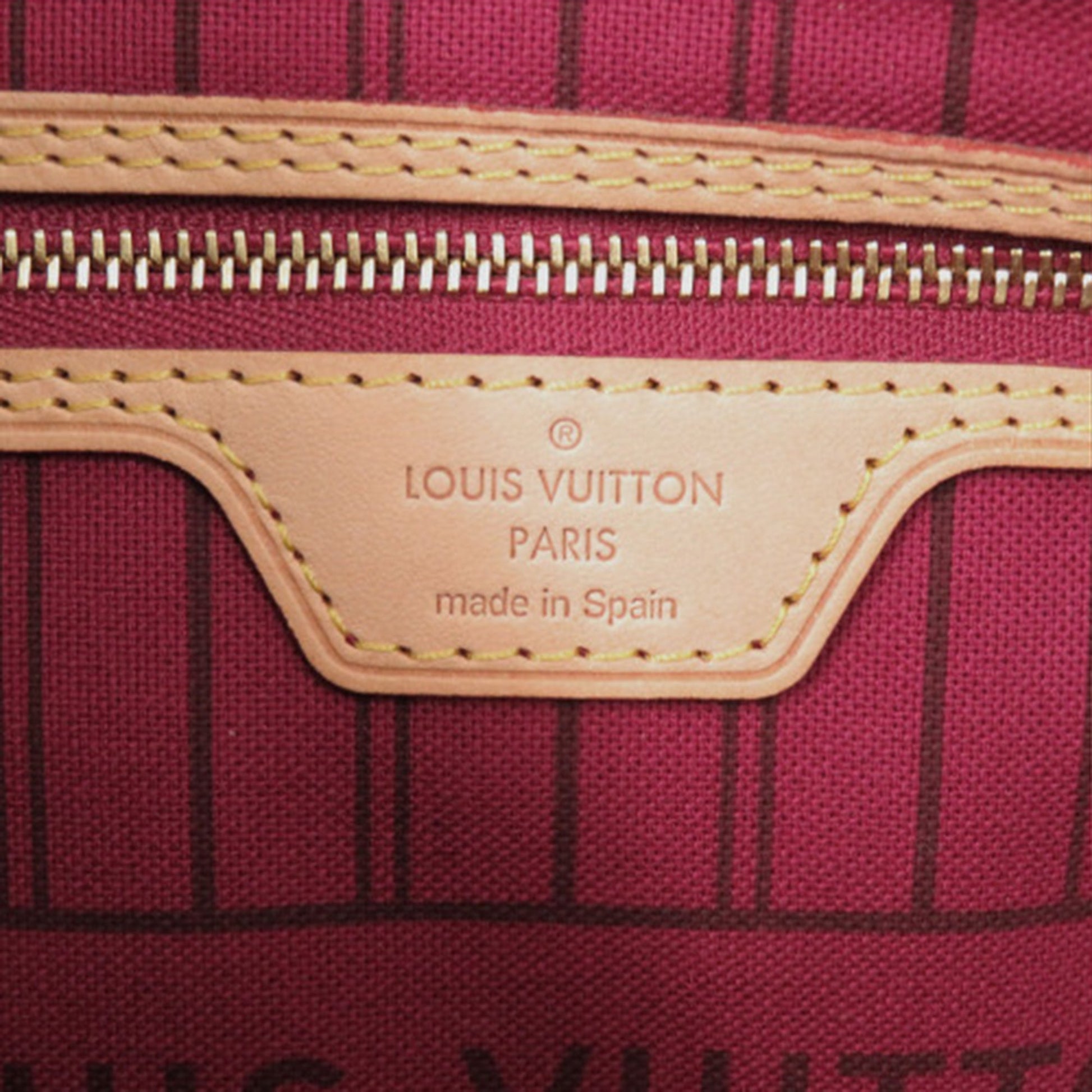 Louis Vuitton Monogram Neverfull MM