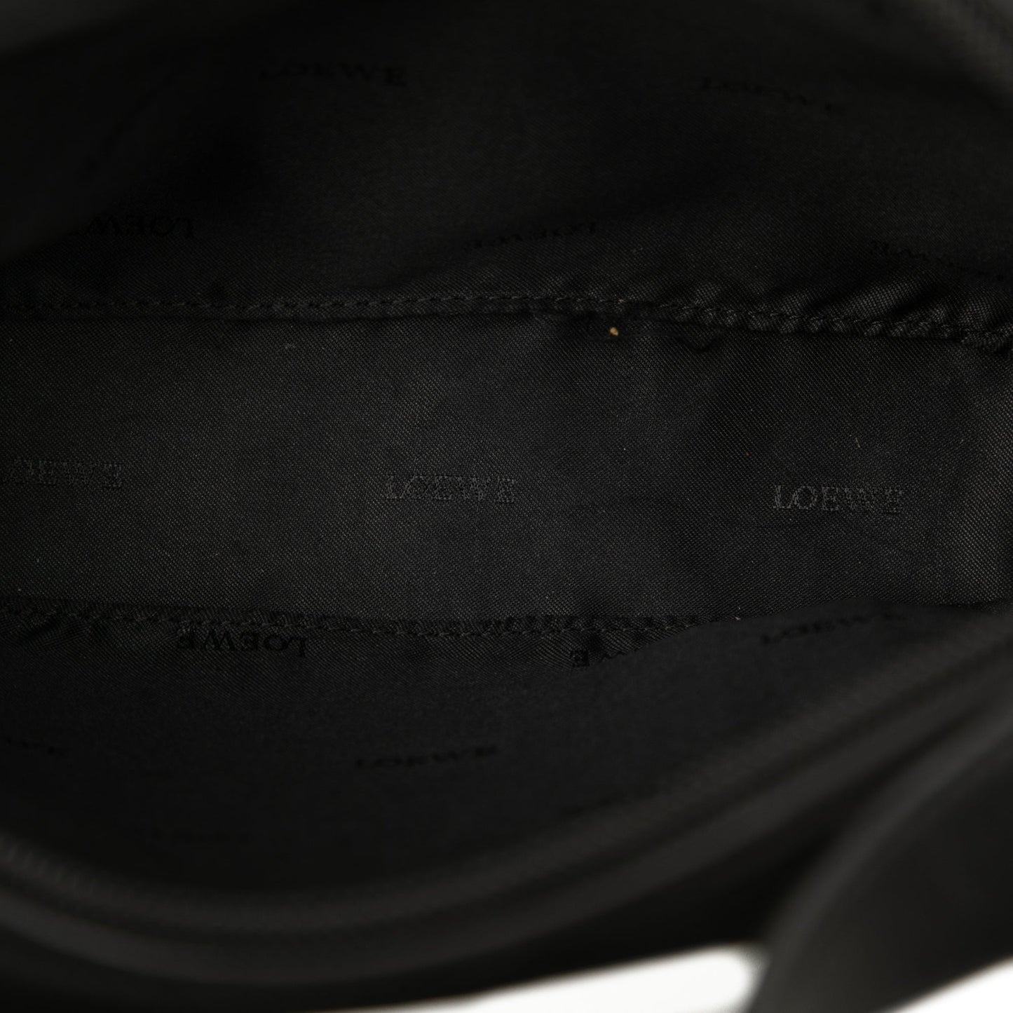 LOEWE Suede Anagram Shoulder Bag