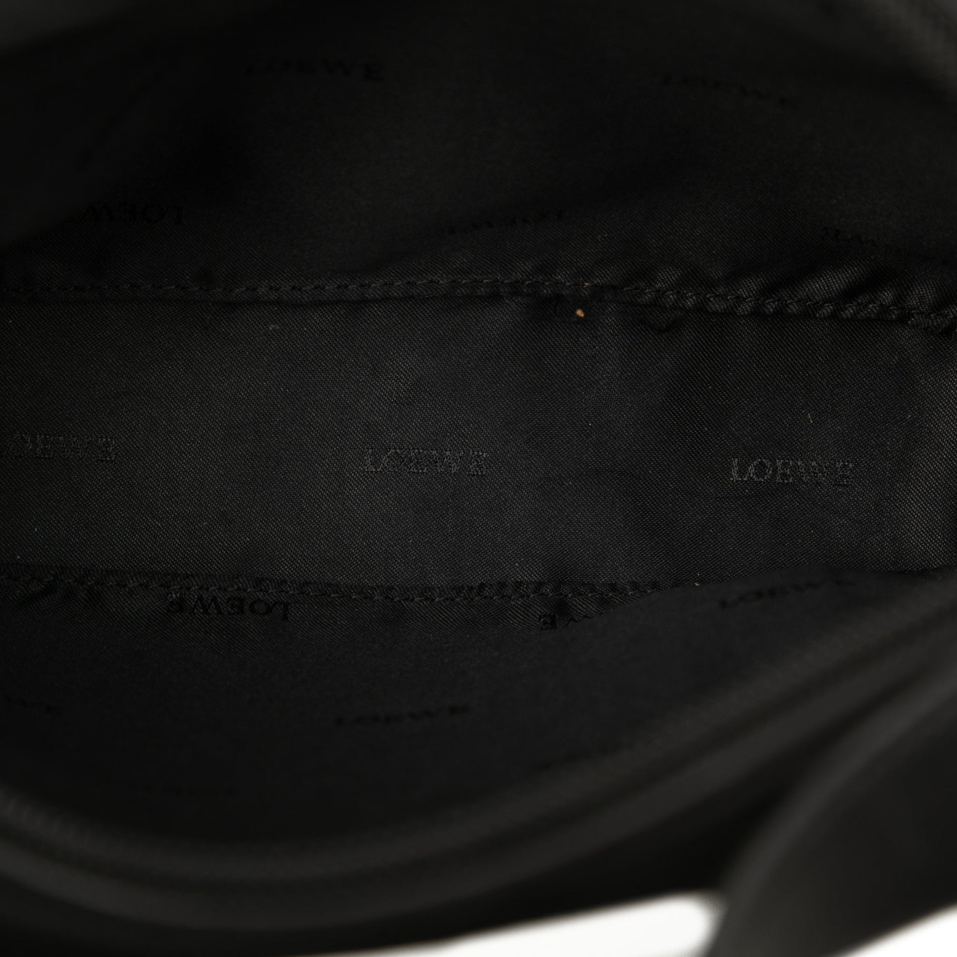 LOEWE Suede Anagram Shoulder Bag