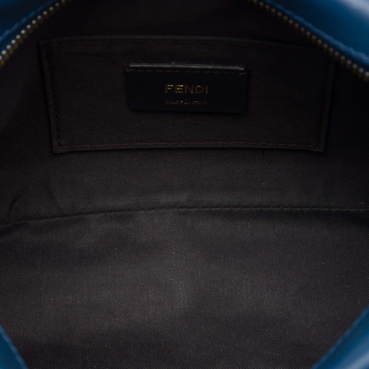 Fendi Zucca Coated Canvas FF Logo Camera Bag