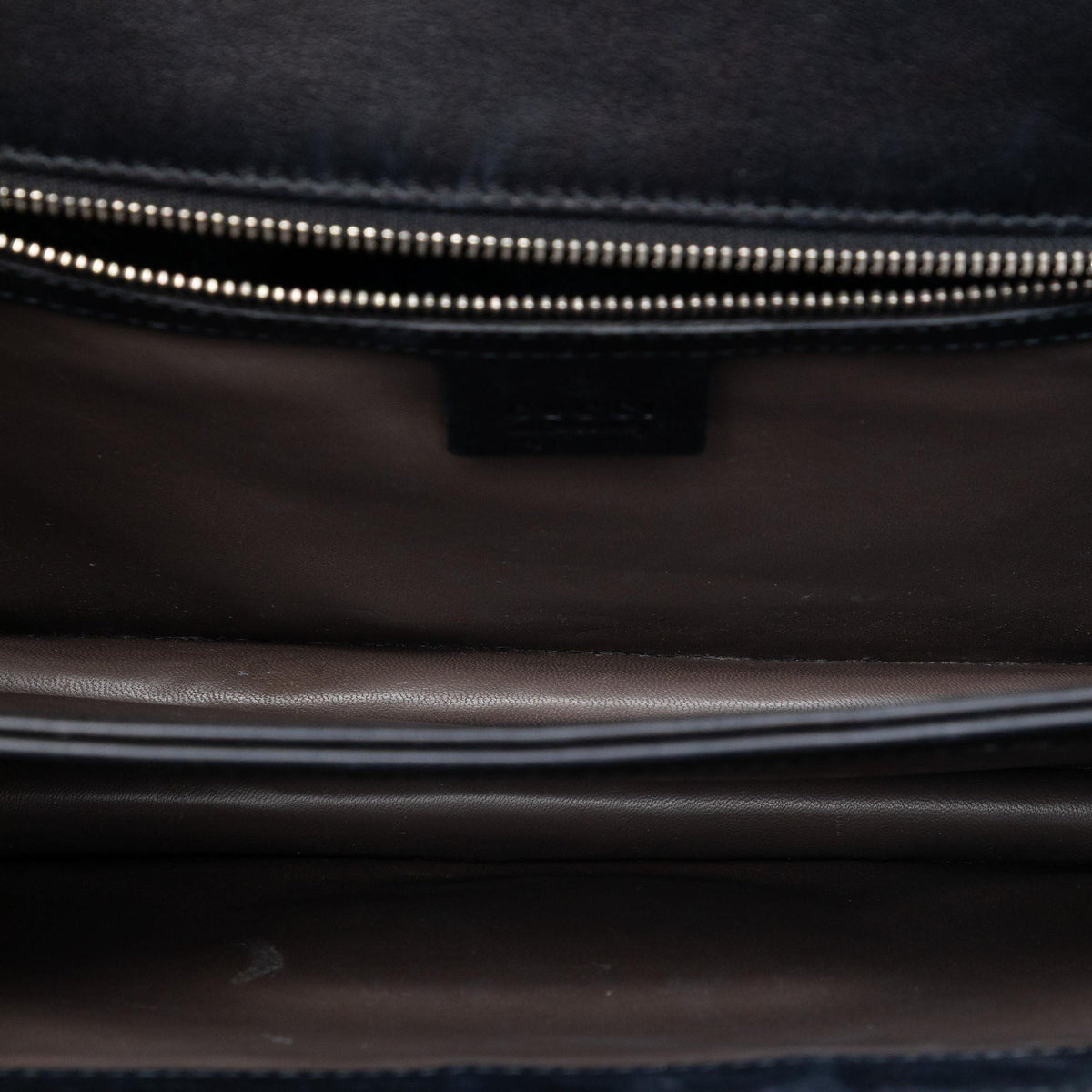 Gucci Medium Patent Interlocking G Crossbody