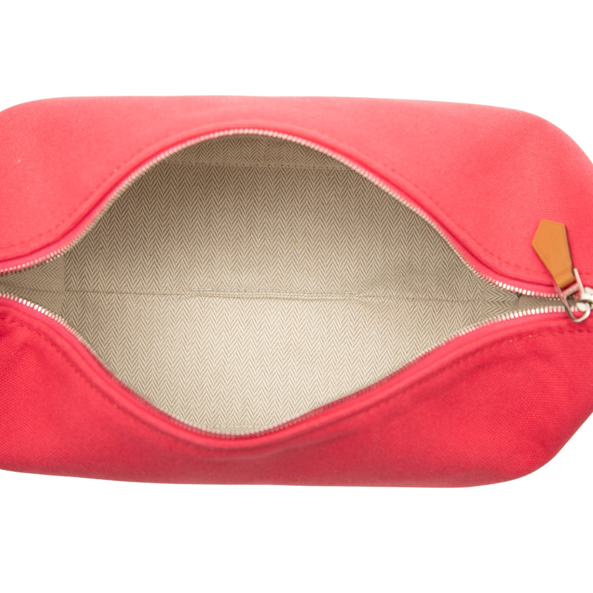 Hermès Small Toile Bride A Brac Case