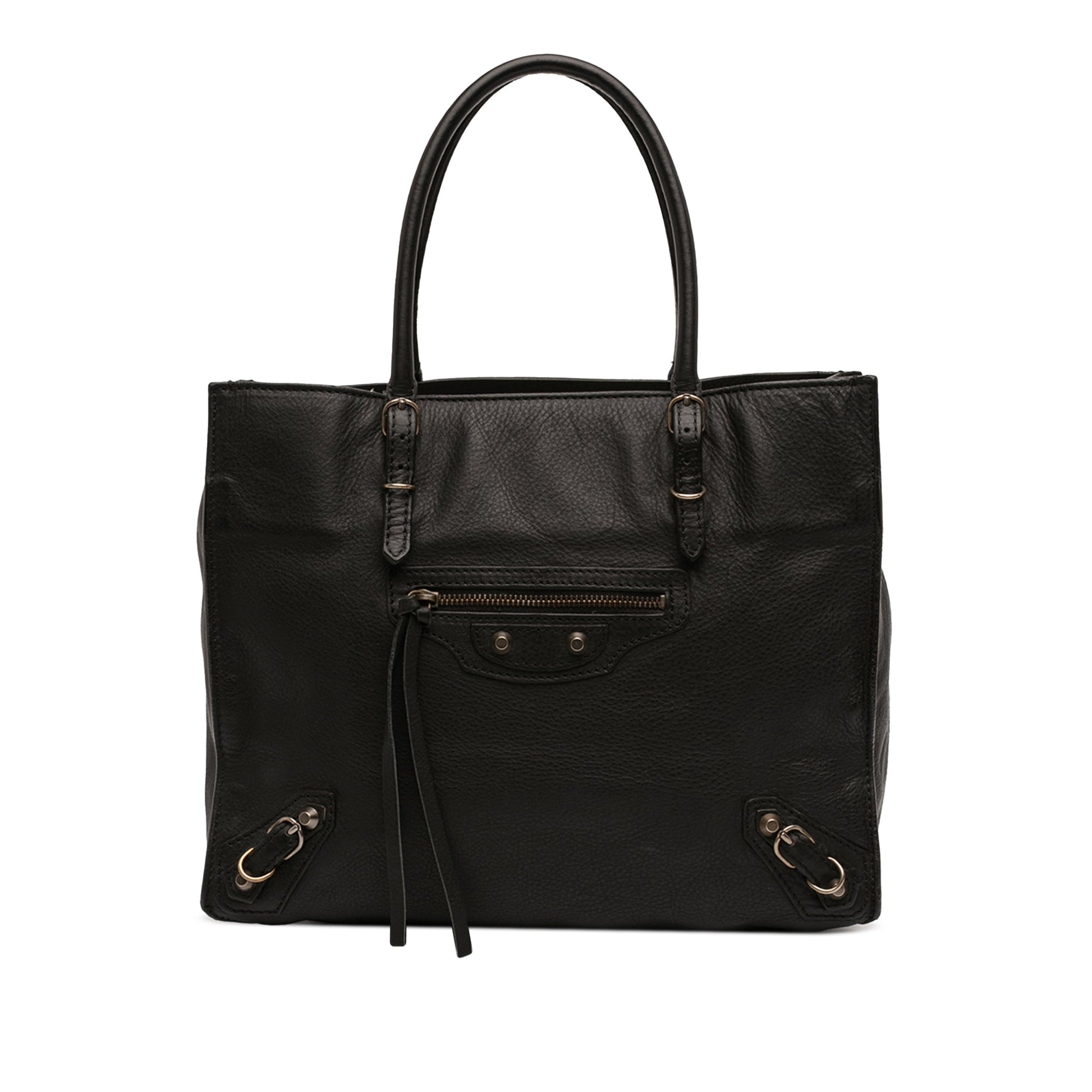 Balenciaga Calfskin Papier A6 Tote