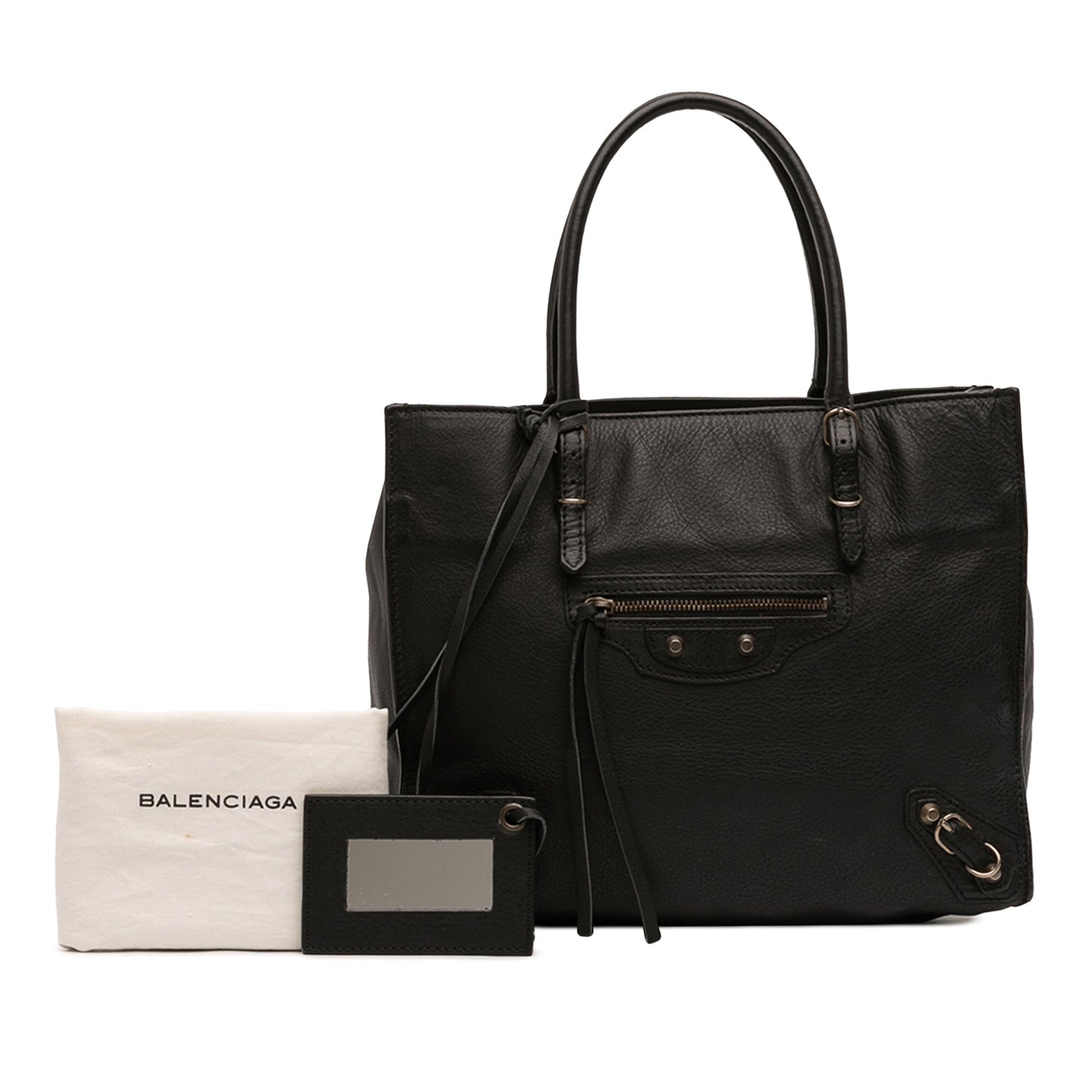 Balenciaga Calfskin Papier A6 Tote