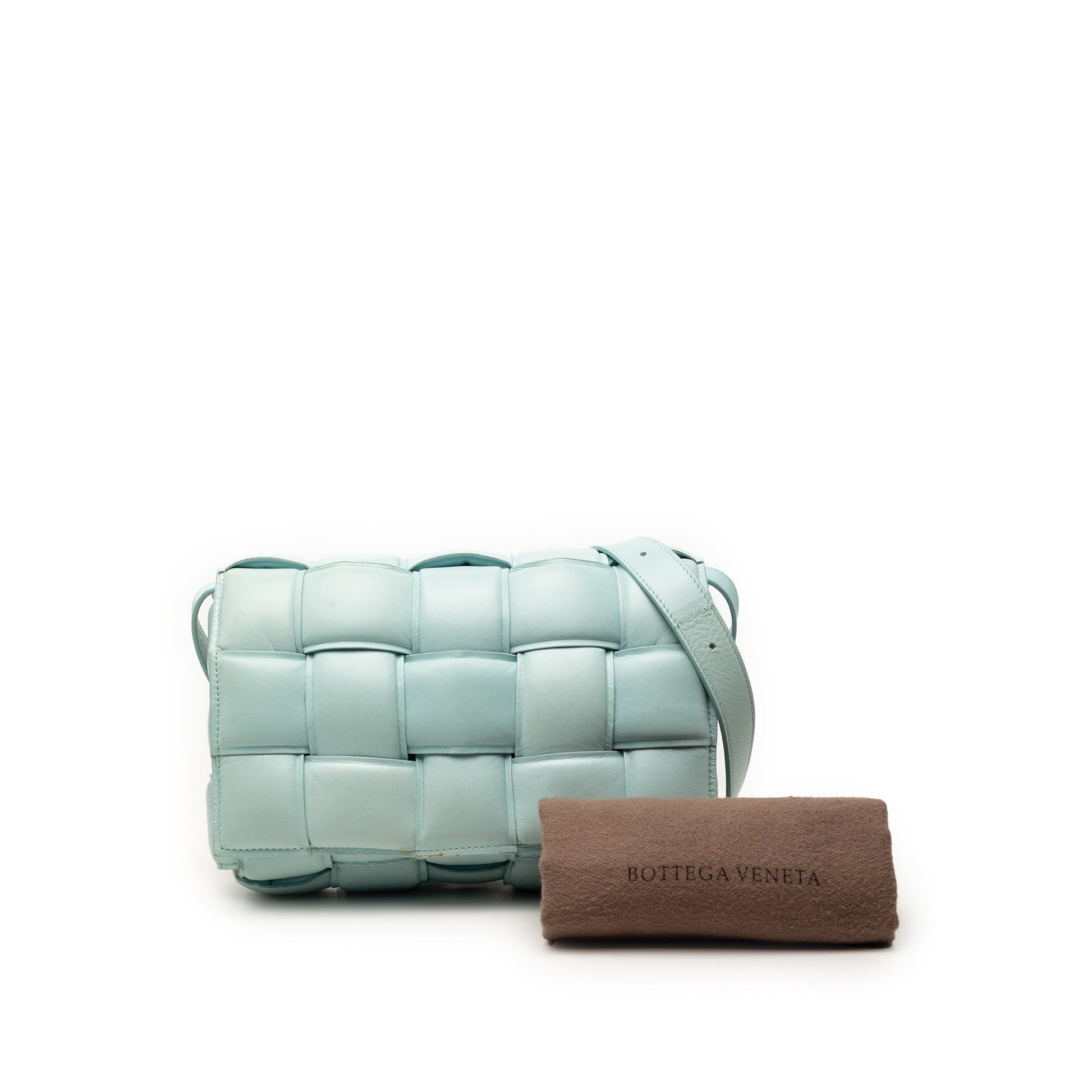 Bottega Veneta Nappa Intrecciato Padded Cassette Crossbody