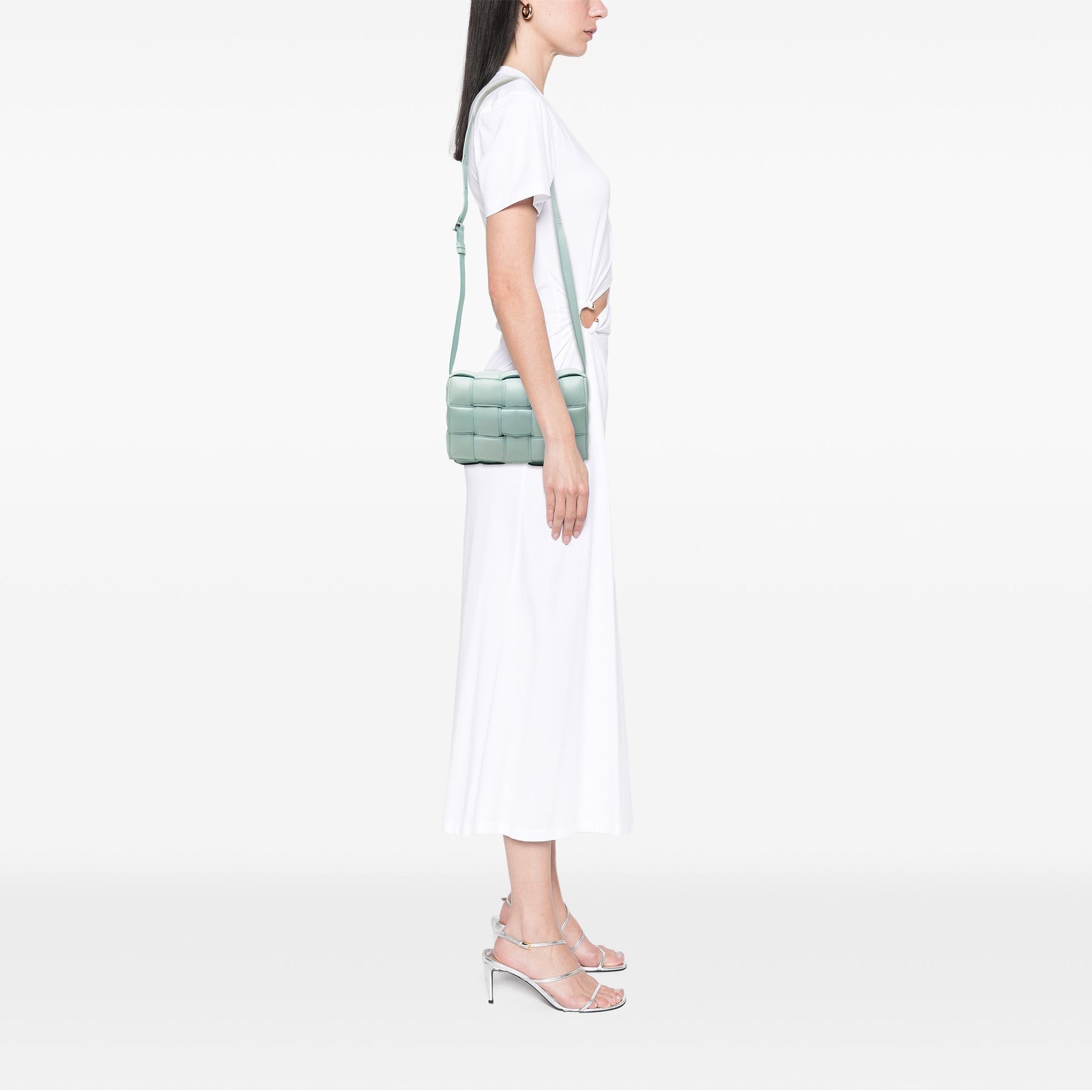 Bottega Veneta Nappa Intrecciato Padded Cassette Crossbody