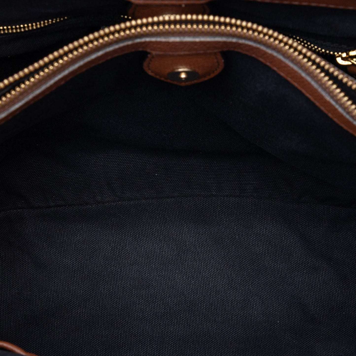 Burberry Medium Calfskin and House Check Banner Satchel